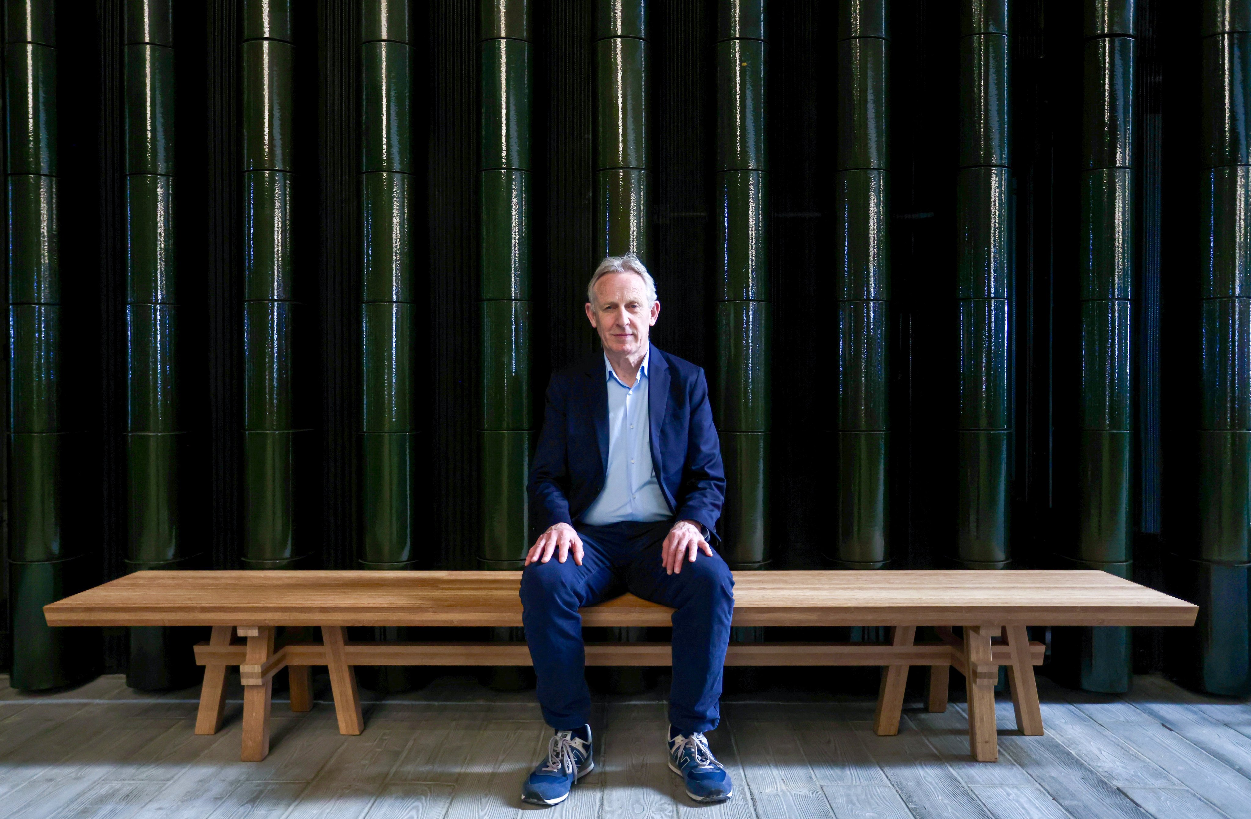 Sir Alistair Spalding at M+ in Hong Kong. He is artistic director and co-CEO of Sadler’s Wells in London. Photo: Jonathan Wong