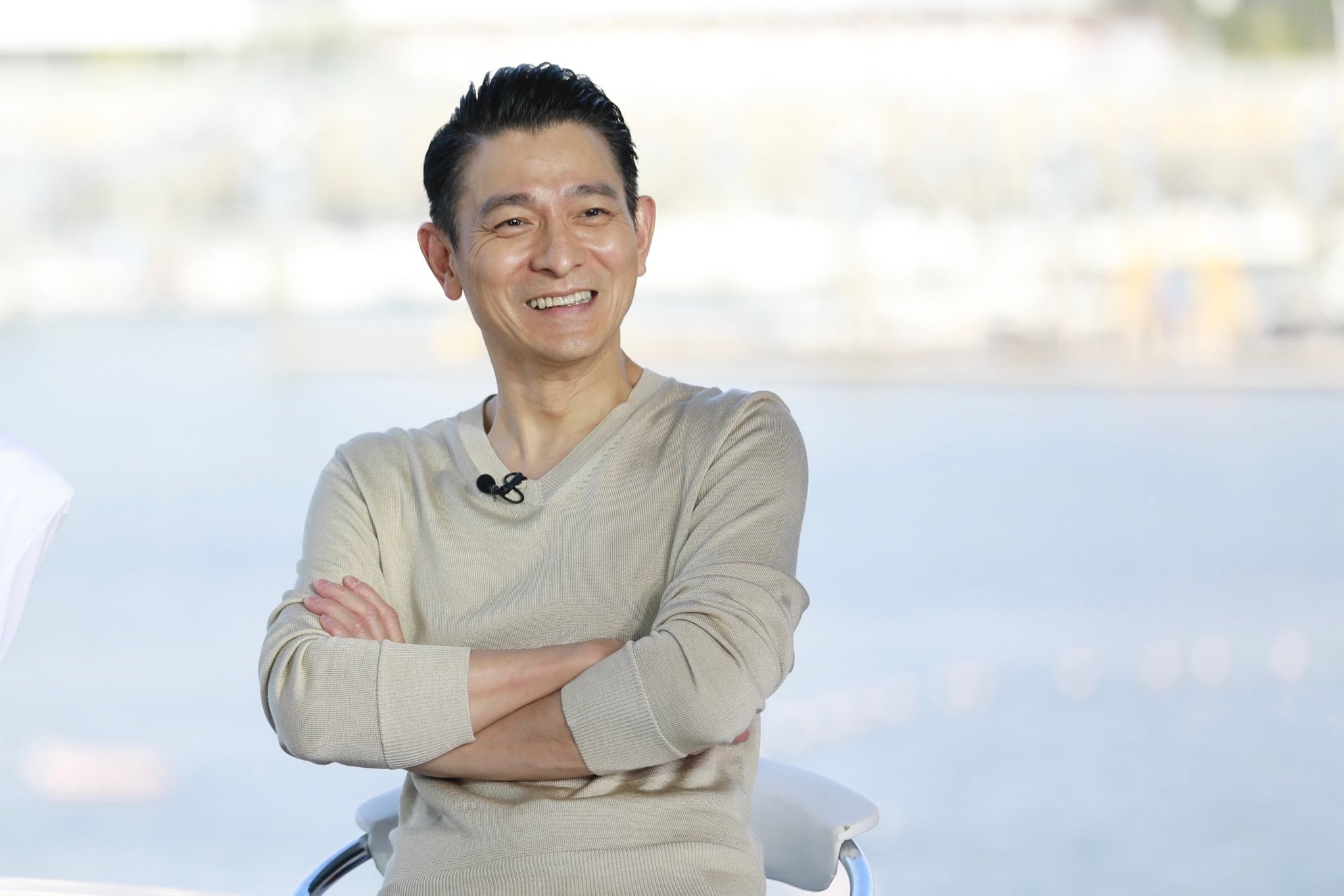 Hong Kong actor and singer Andy Lau appears to have shared a name with a Ming dynasty brickmaker. Photo: Getty Images
