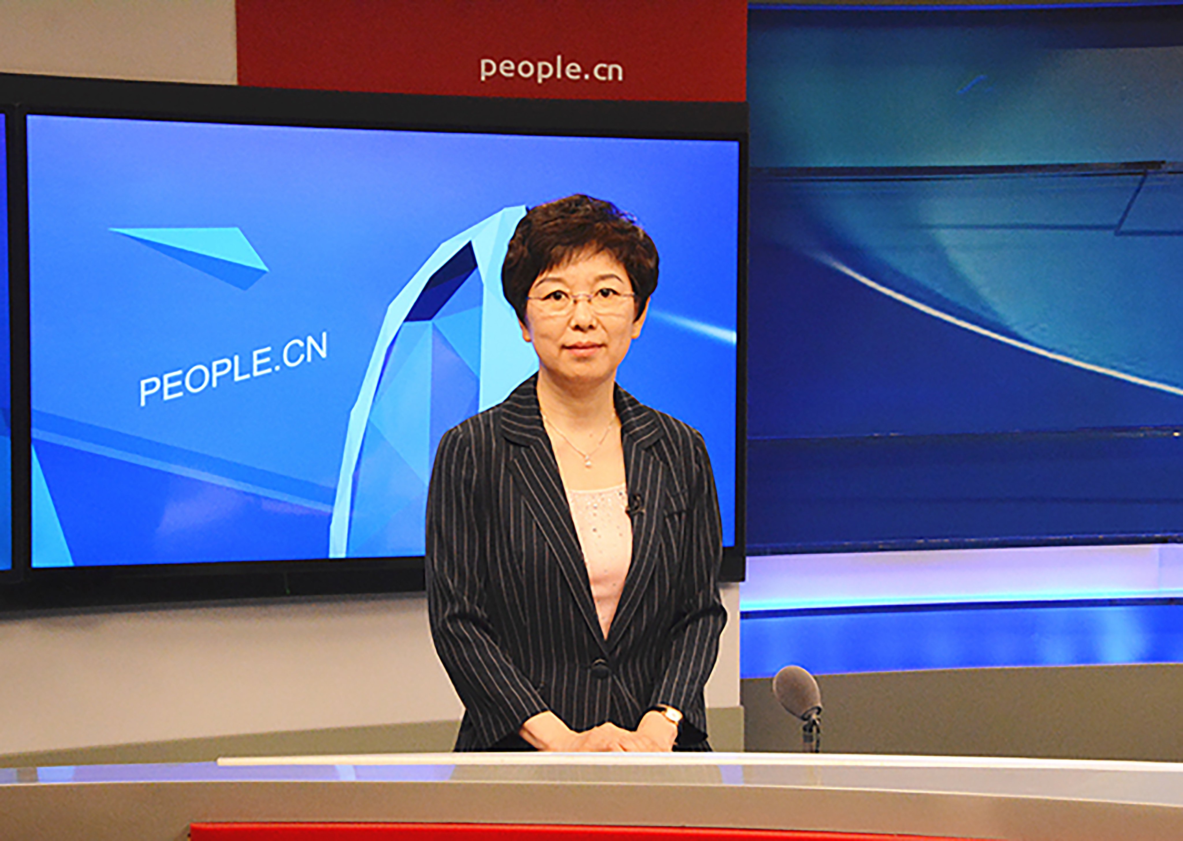 Zhang Dongmei has been named as a deputy director of the Hong Kong and Macau Affairs Office. Photo: Handout