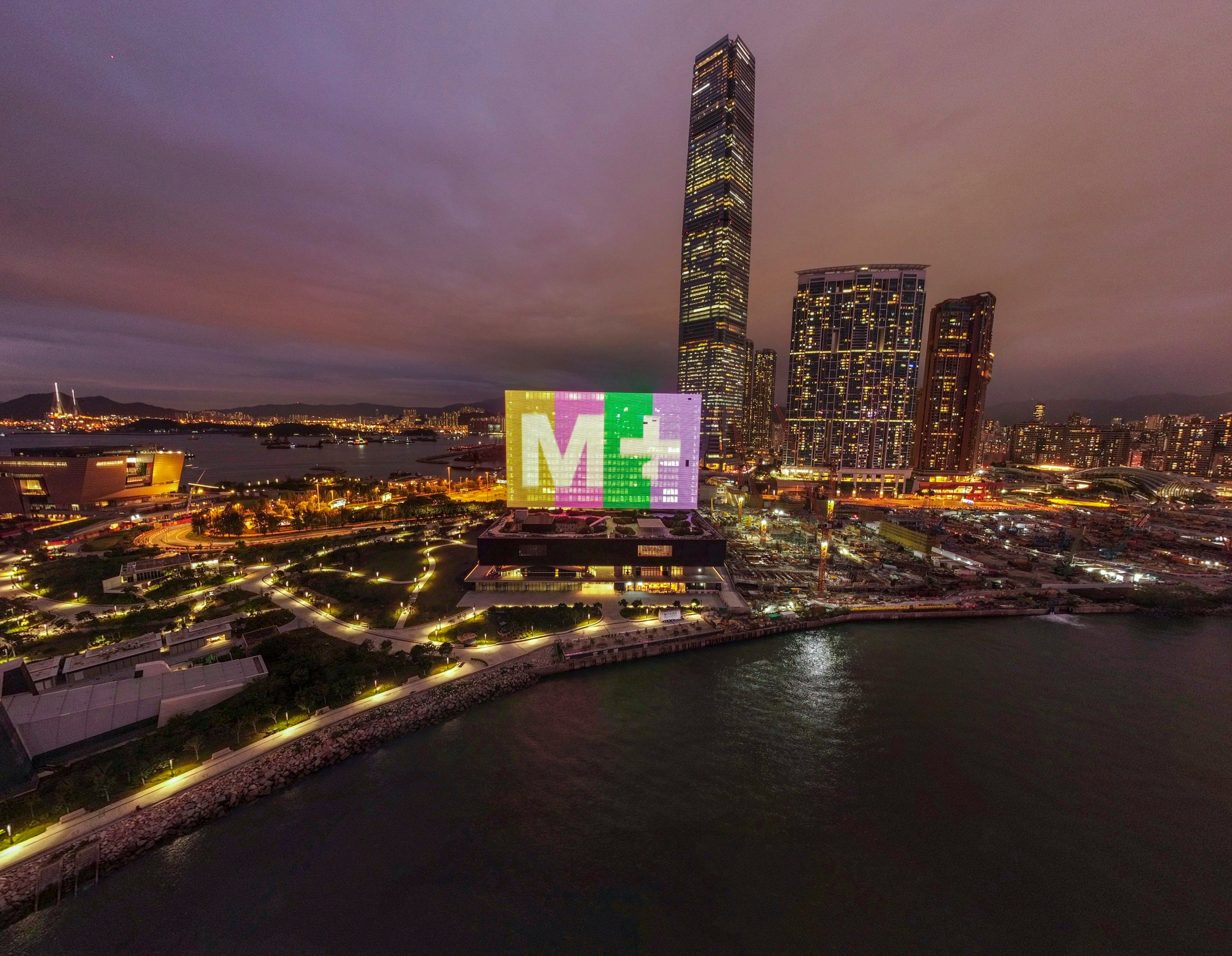 M+ is among the venues hosting events in conjunction with Art Basel Hong Kong. Photo: Martin Chan