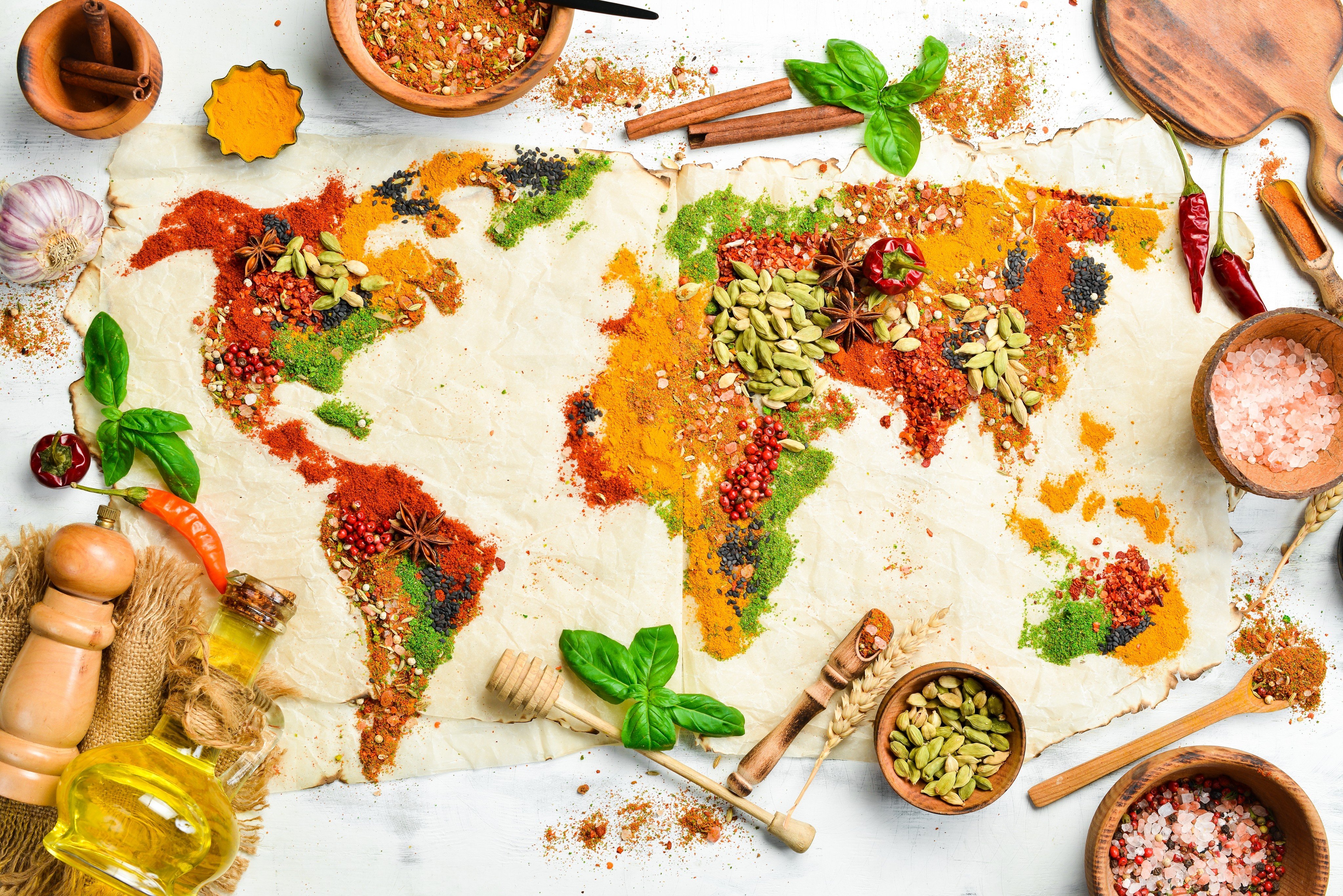 Learn more about the world around you by trying new recipes. Photo: Shutterstock
