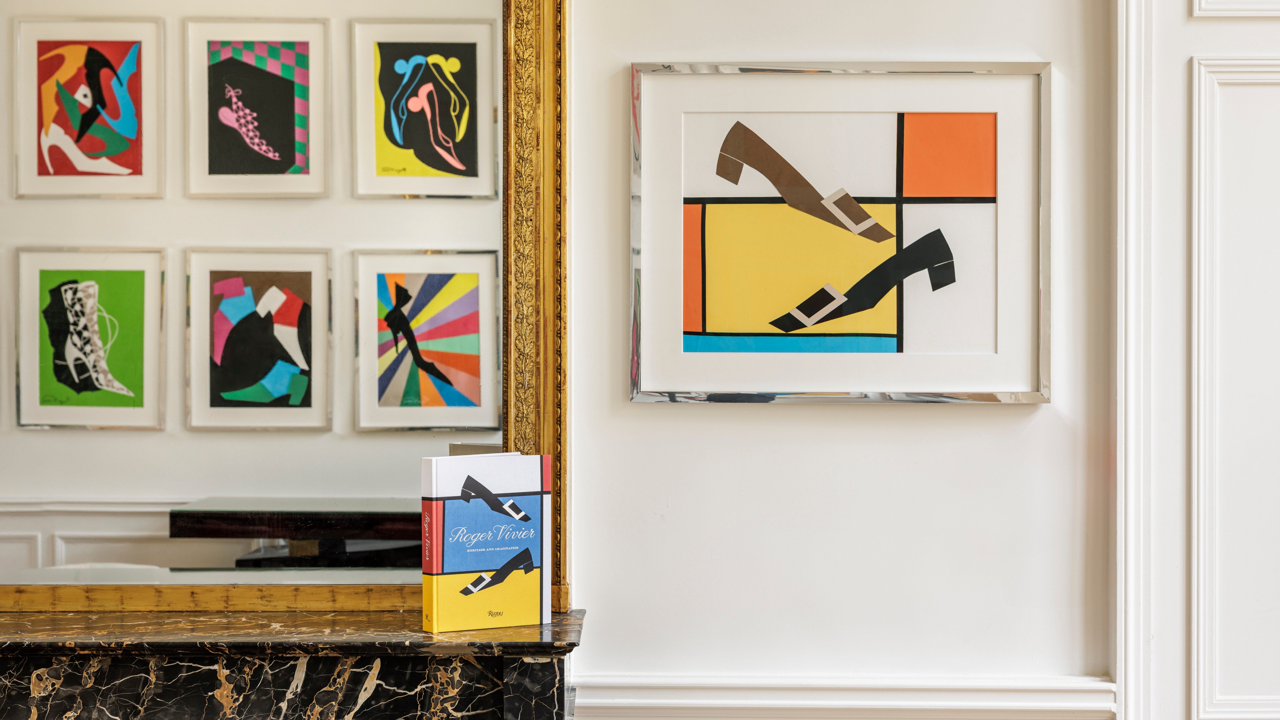 Rizzoli has published the monograph Roger Vivier: Heritage and Imagination. Photo: Handout