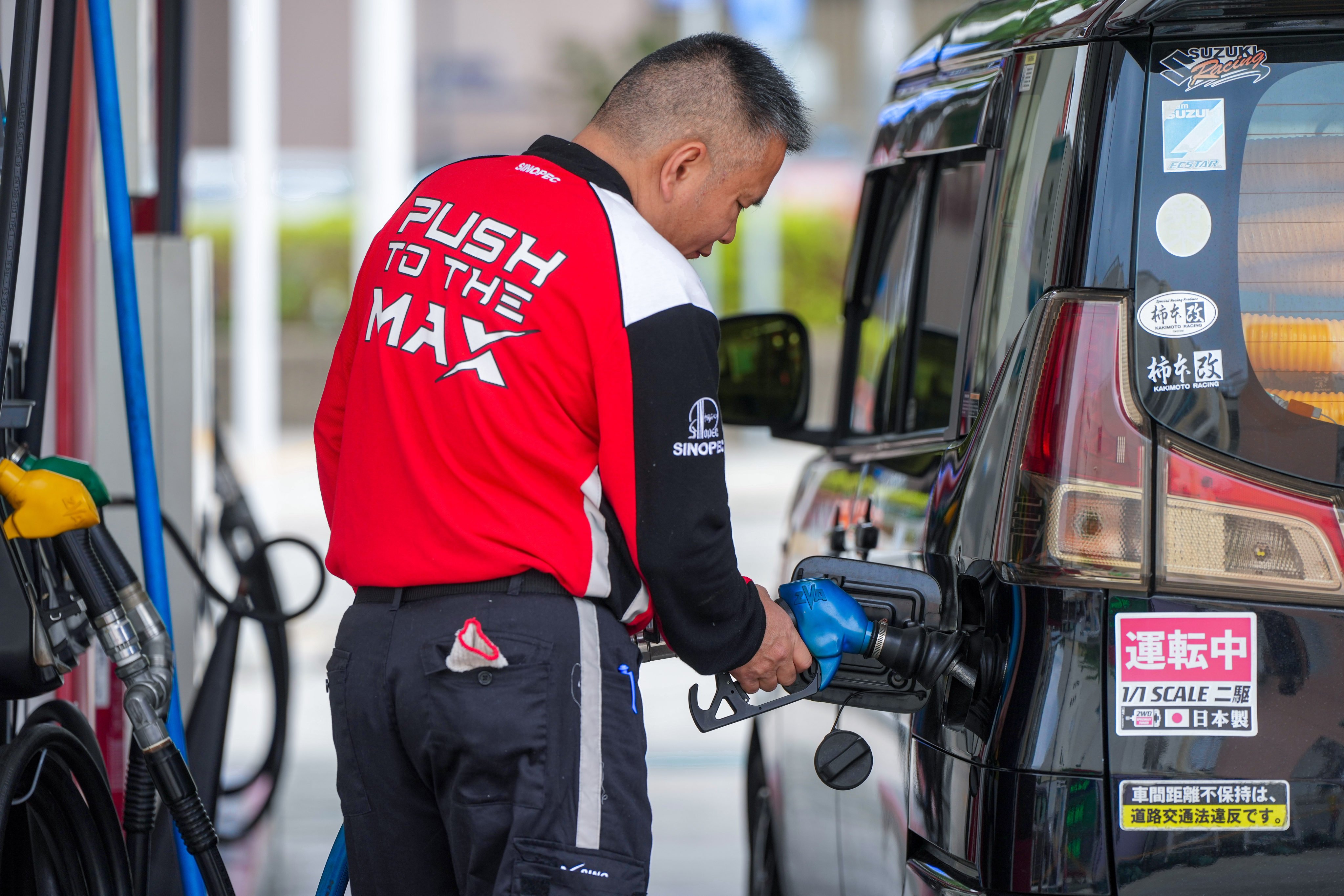 A fuel station in Sha Tin. Pump prices for petrol across Hong Kong have begun to increase again after about two weeks of steady prices. Photo: Sam Tsang