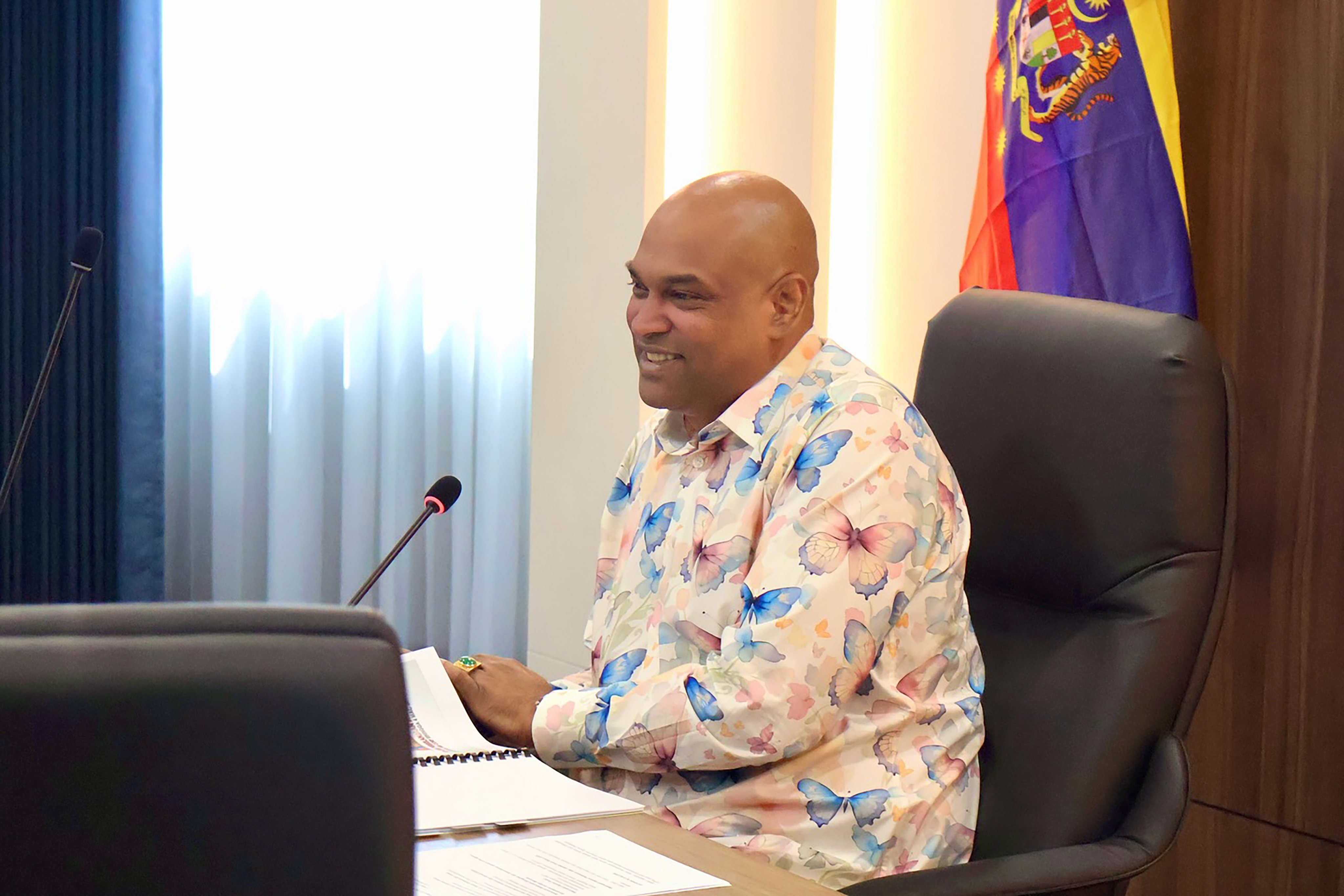 Ramanan Ramakrishnan is Malaysia’s human resource minister and vice-president of the ruling People’s Justice Party. Photo: Handout