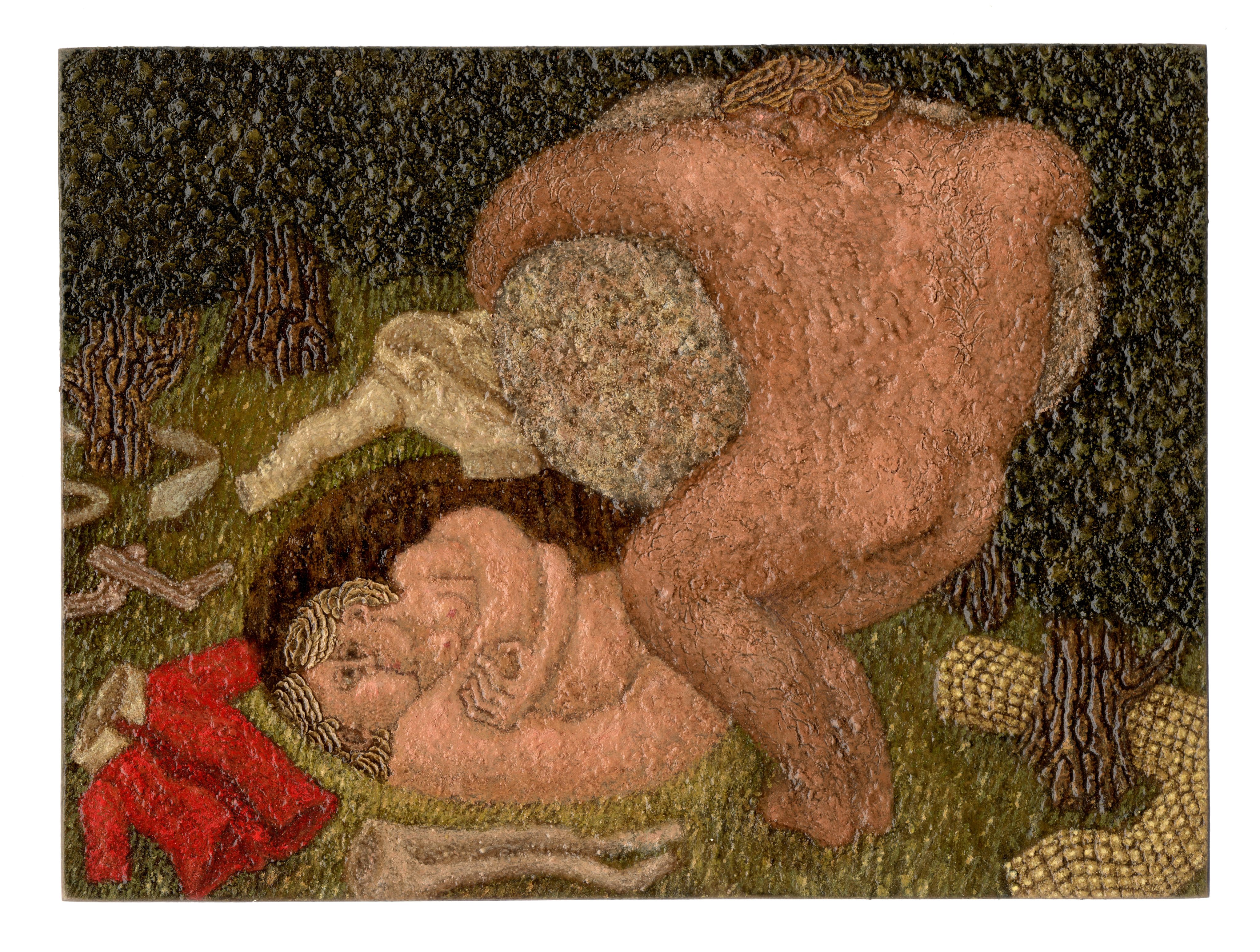 Bedrock by London-based artist Plum Cloutman. Photo: Handout