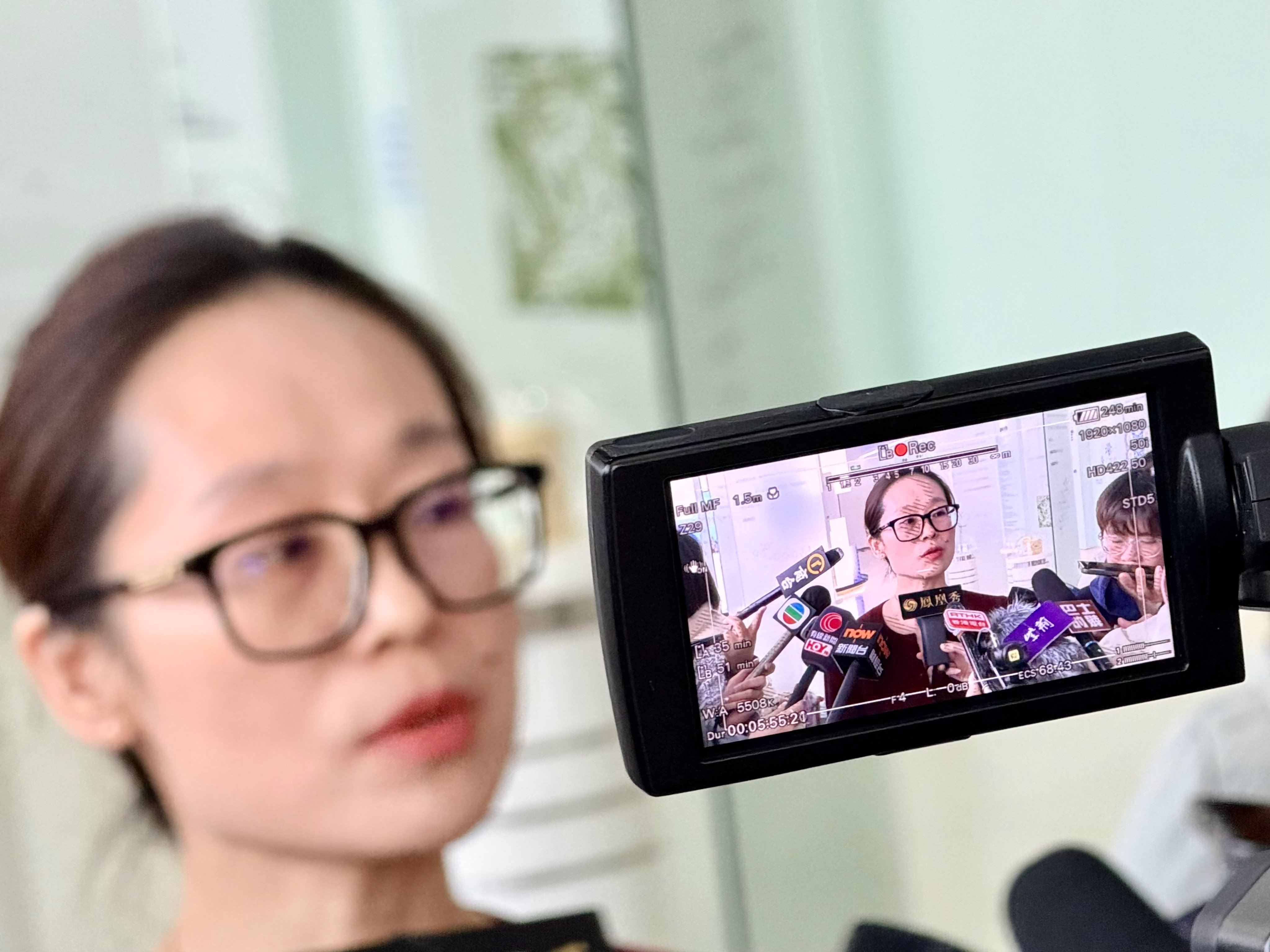 Liu Yan says Hong Kong has a flexible fundraising environment. Photo: Denise Tsang