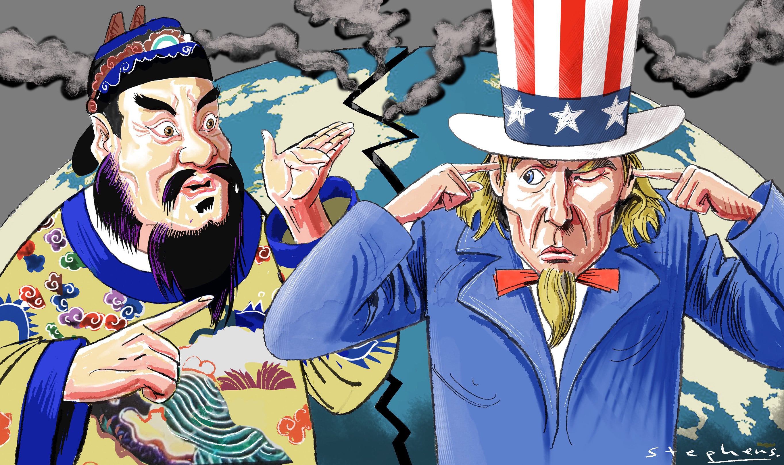 Illustration: Craig Stephens