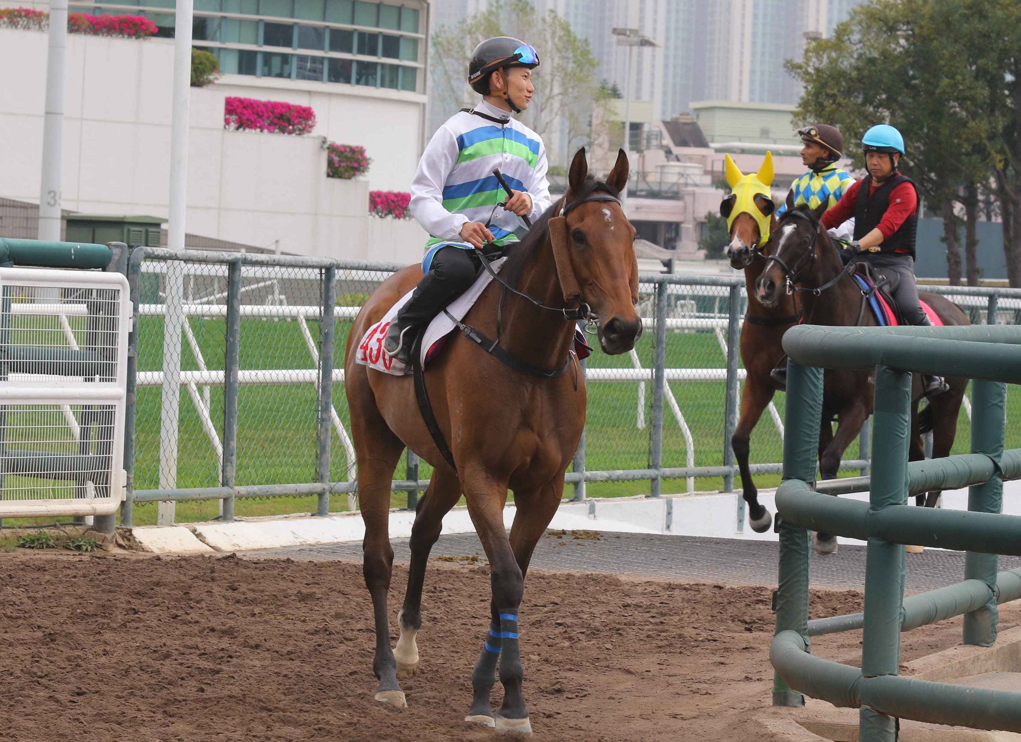 Jerry Chau aboard Voyage Bubble at the trials. Jerry Chau aboard Voyage Bubble at the trials.