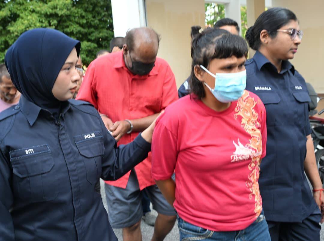 Public indecency at a Malaysian cemetery has landed a couple in jail for a year. Photo: The Star