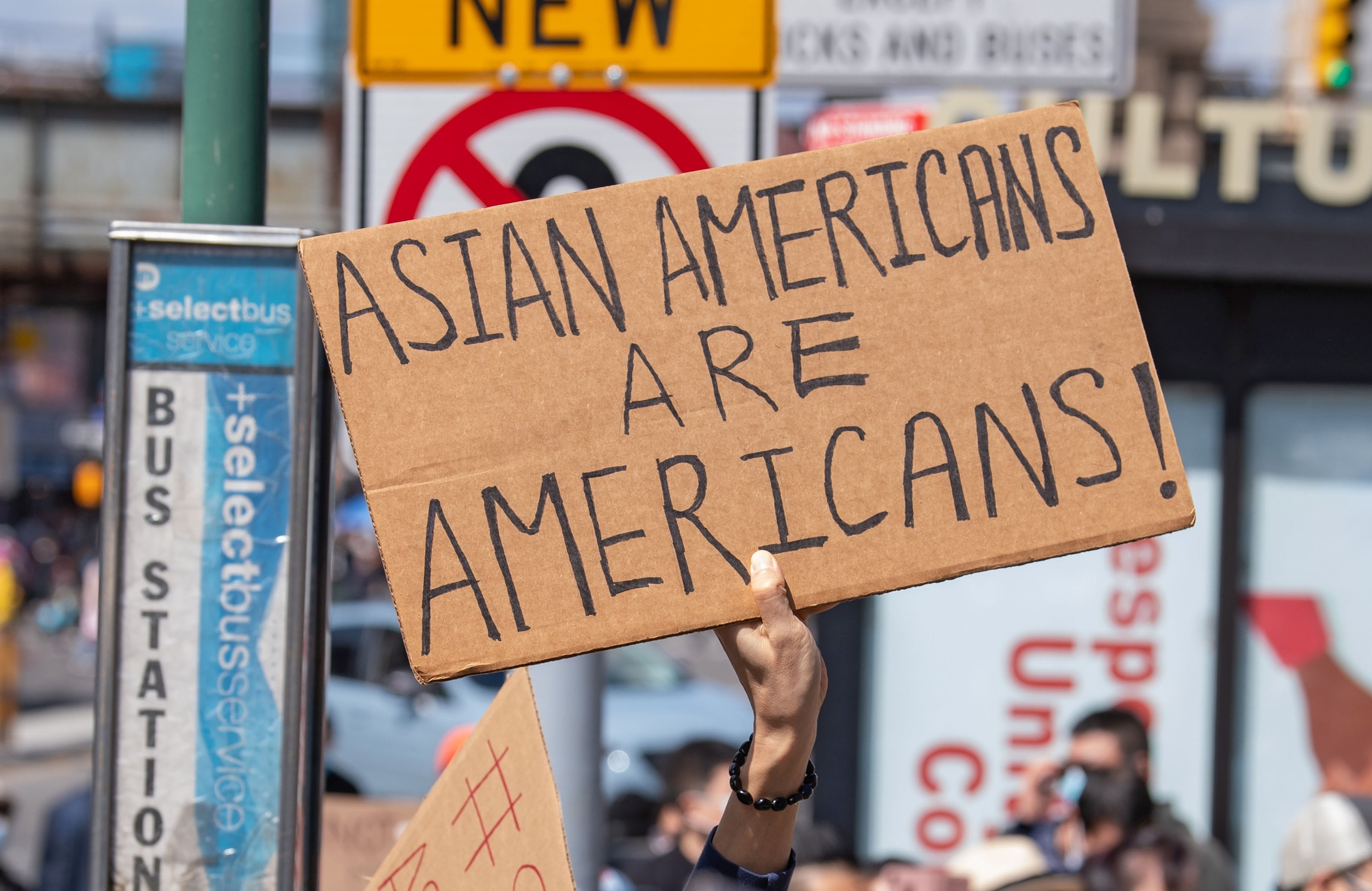 More than half of Asian-Americans in the US face monthly “assumed foreignness”, even if born in the country. Photo: Shutterstock