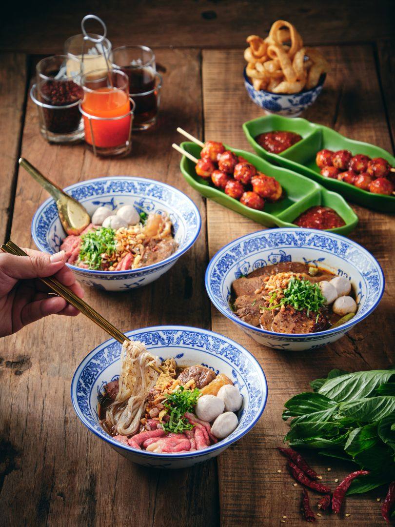 Bangkok-based popular Thai boat noodle restaurant chain ThongSmith has opened its first overseas location in Hong Kong. Photo: ThongSmith