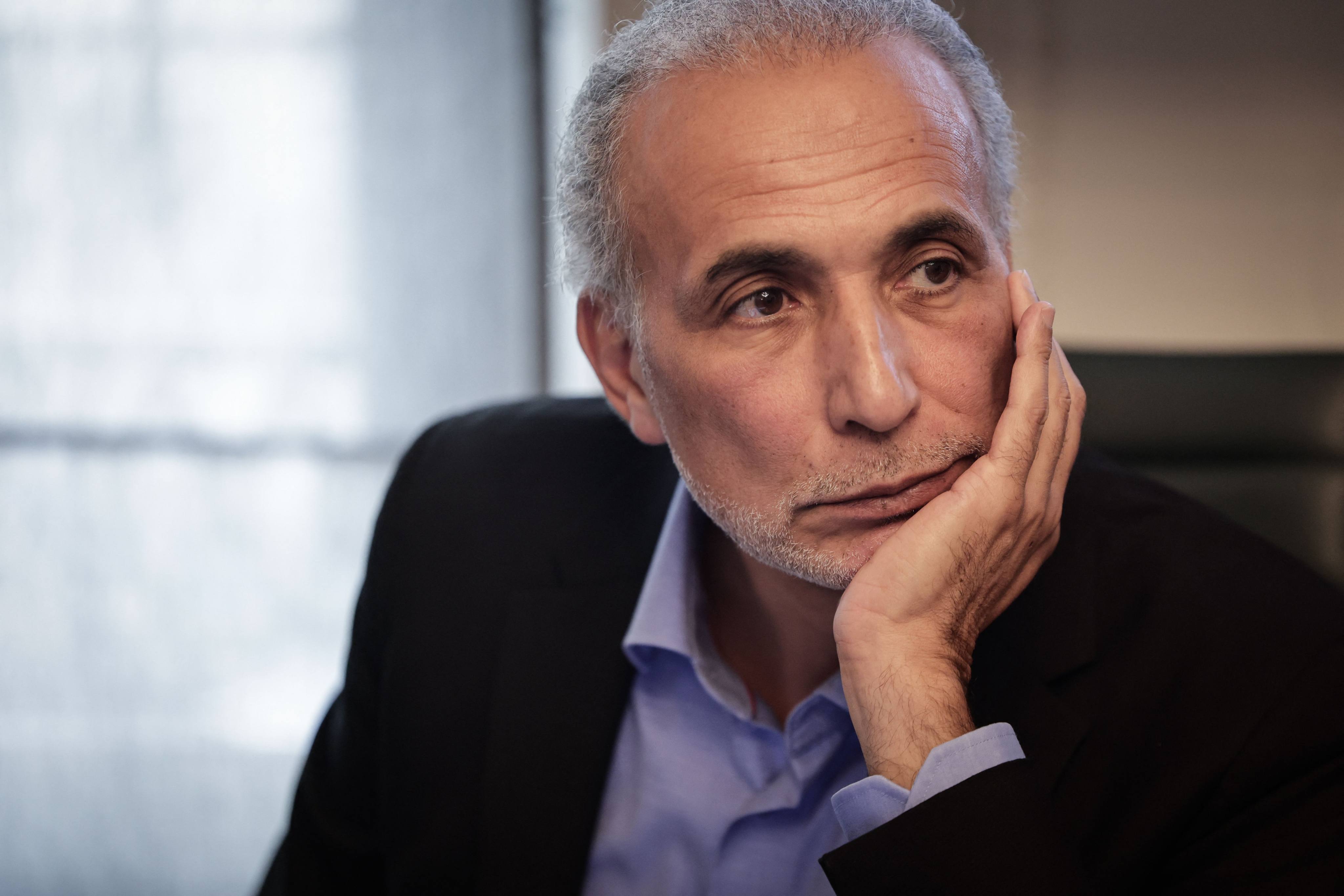 Swiss Islamic scholar Tariq Ramadan. Photo: AFP