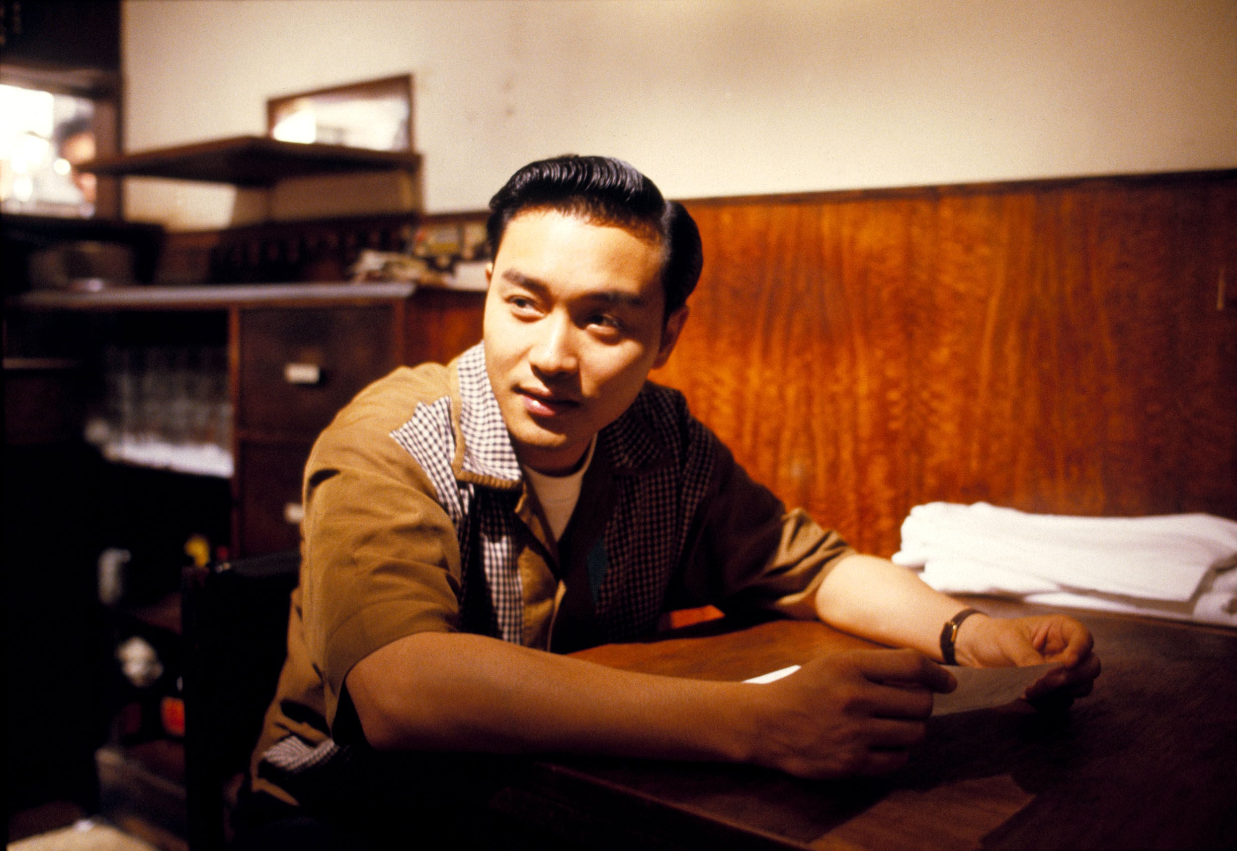 Hong Kong pop icon Leslie Cheung on the set of director Wong Kar-wai’s Days of Being Wild in 1990. Cheung was a trailblazing Cantopop icon who reshaped Hong Kong’s entertainment scene. Photo: SCMP