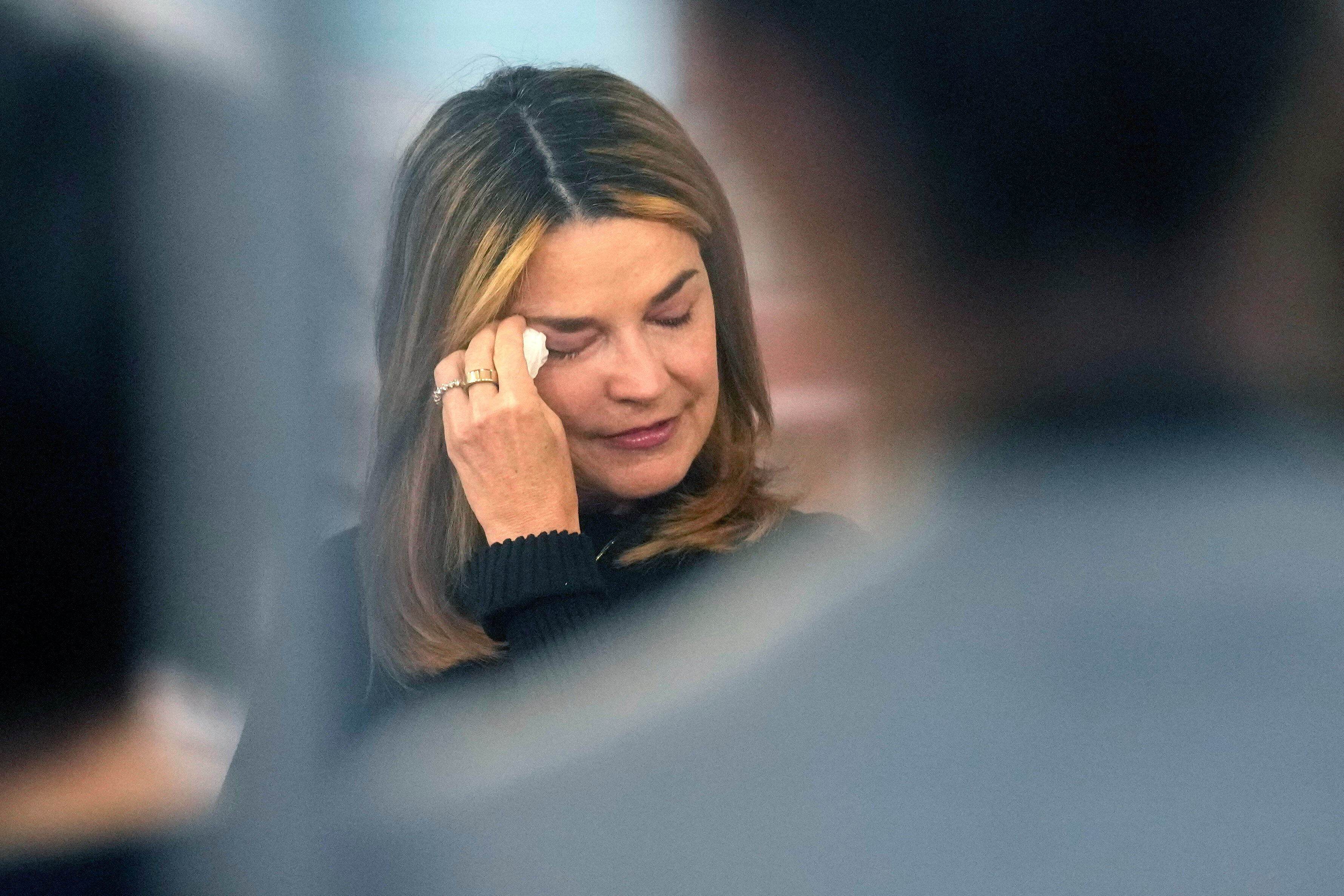 Savannah Guthrie on March 5. Photo: Invision via AP