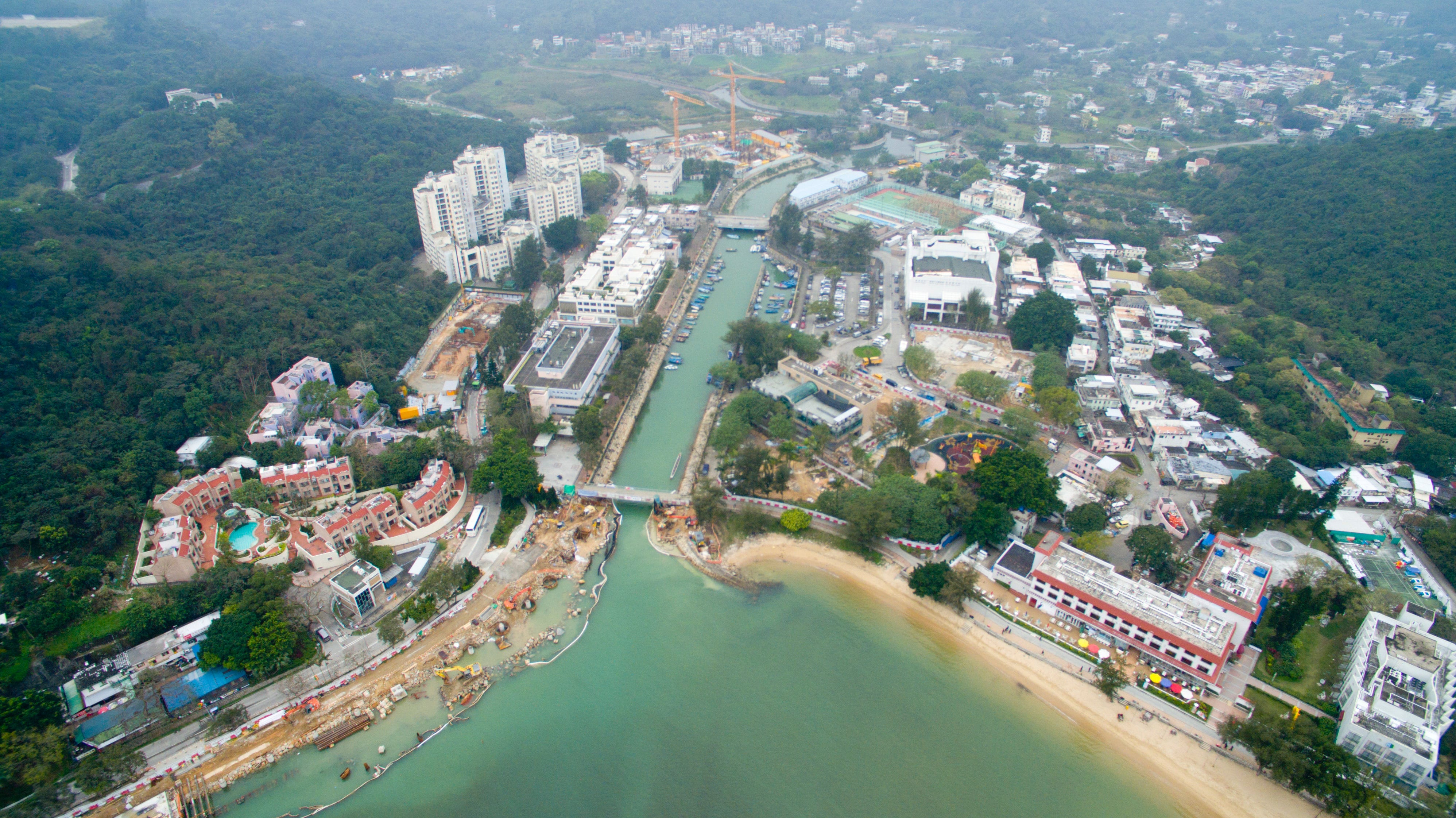 The man had visited Silvermine Bay Beach in Mui Wo on Wednesday. Photo: Getty Images