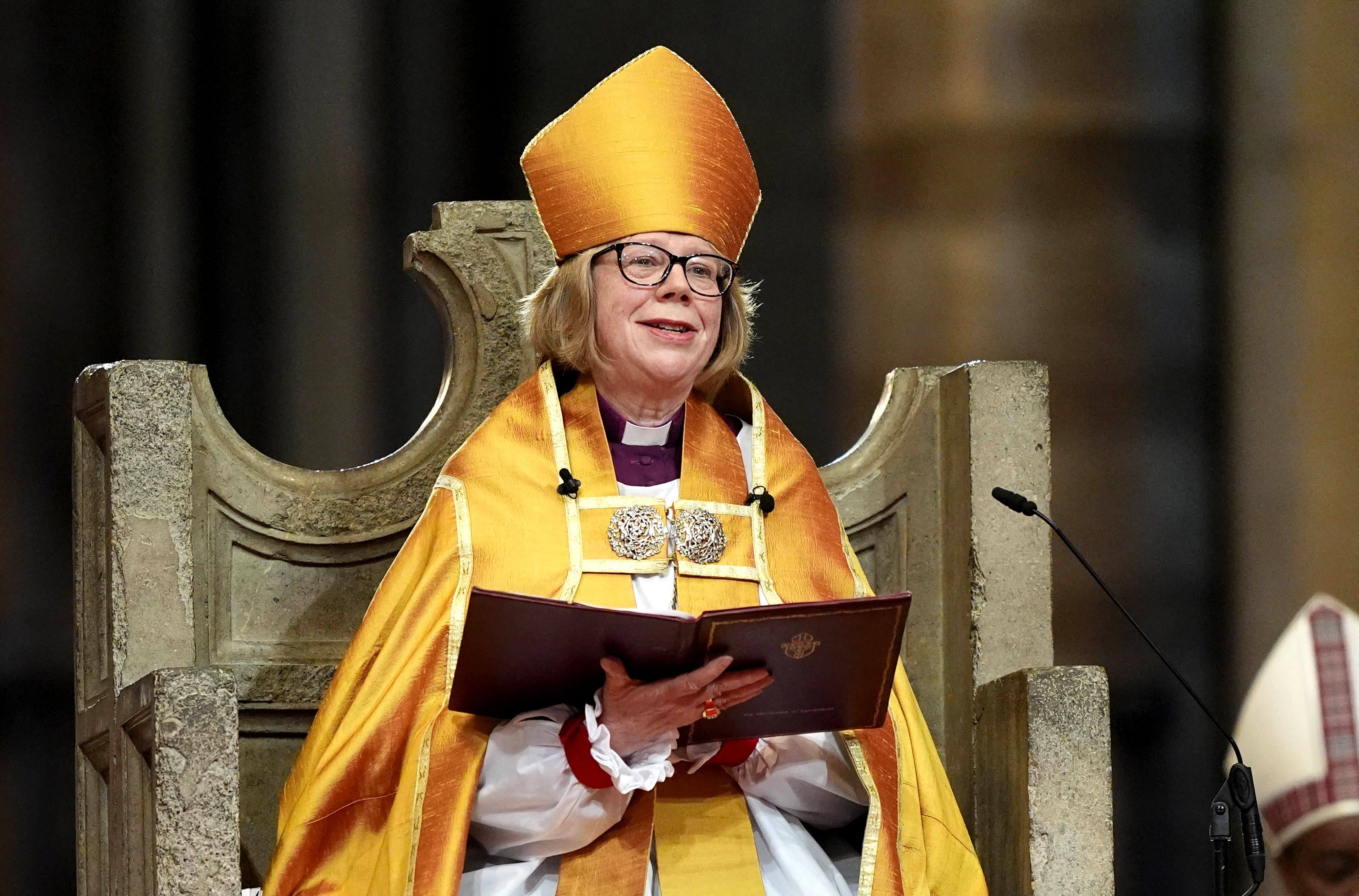 Ex-midwife enthroned as first female Archbishop of Canterbury