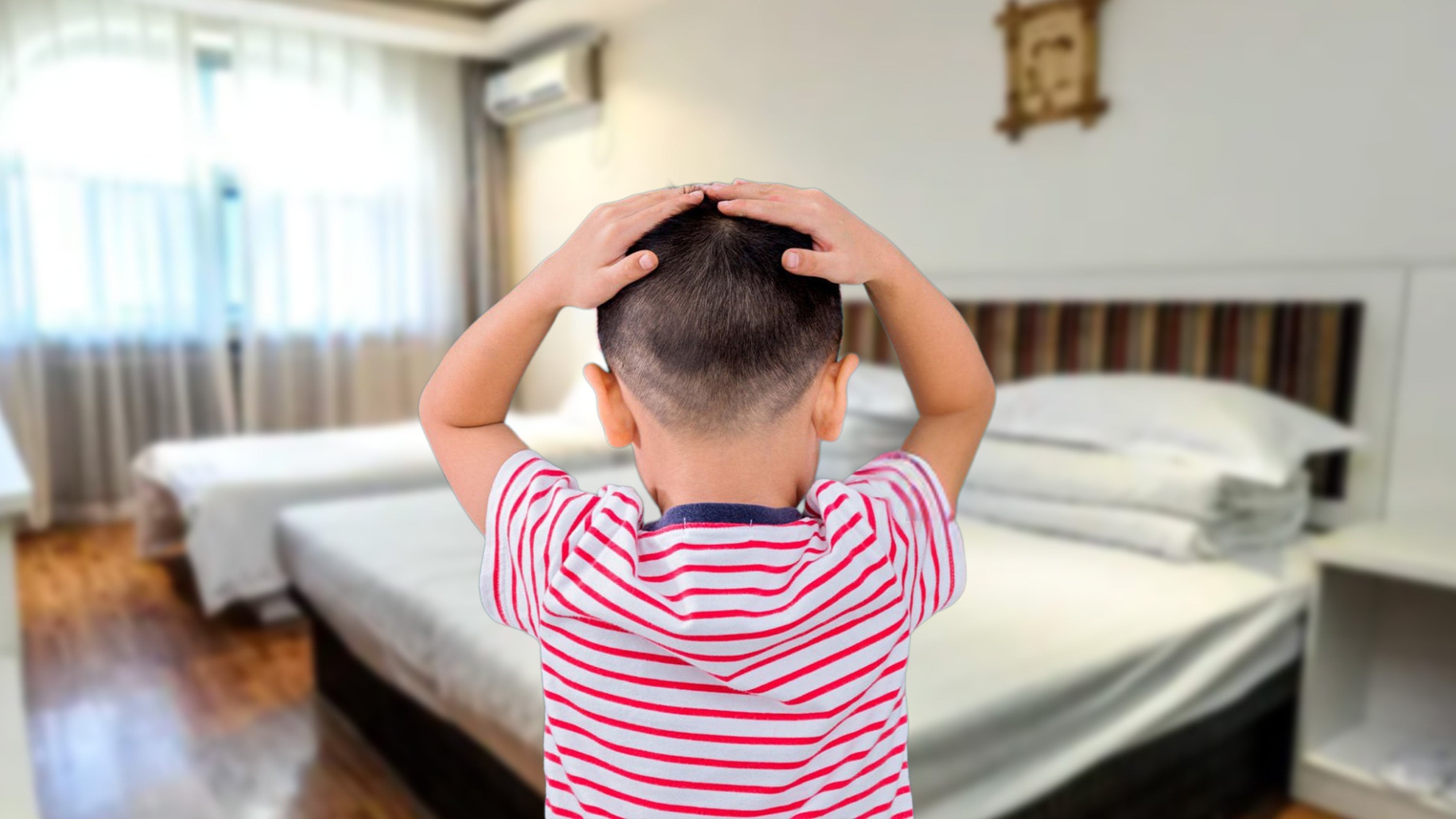 Staff cared for a six-year-old boy in China after his mother left him alone at a hotel for more than two weeks. Photo: SCMP composite/Shutterstock/Baidu