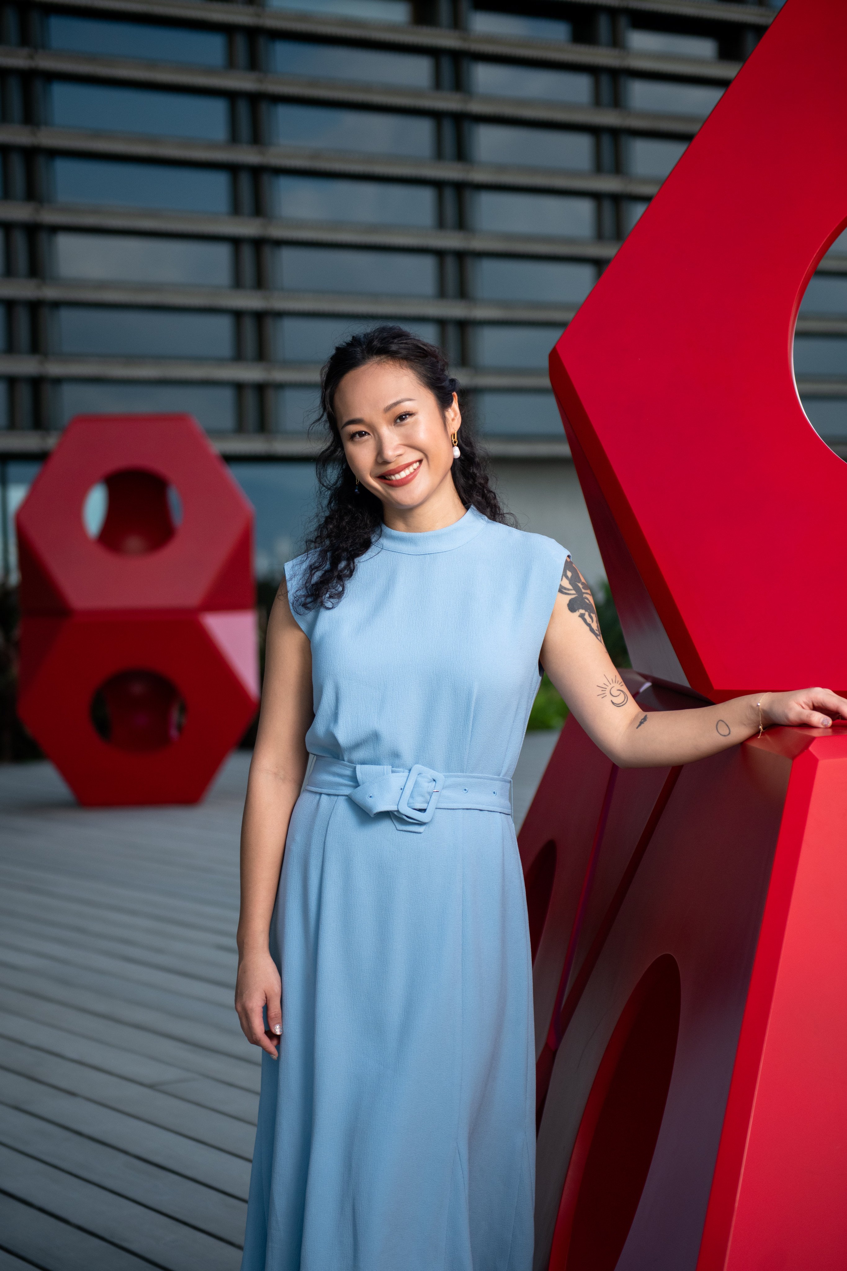 Angelle Siyang-Le, director of Art Basel Hong Kong. Photo: Vivien Liu, courtesy of Art Basel