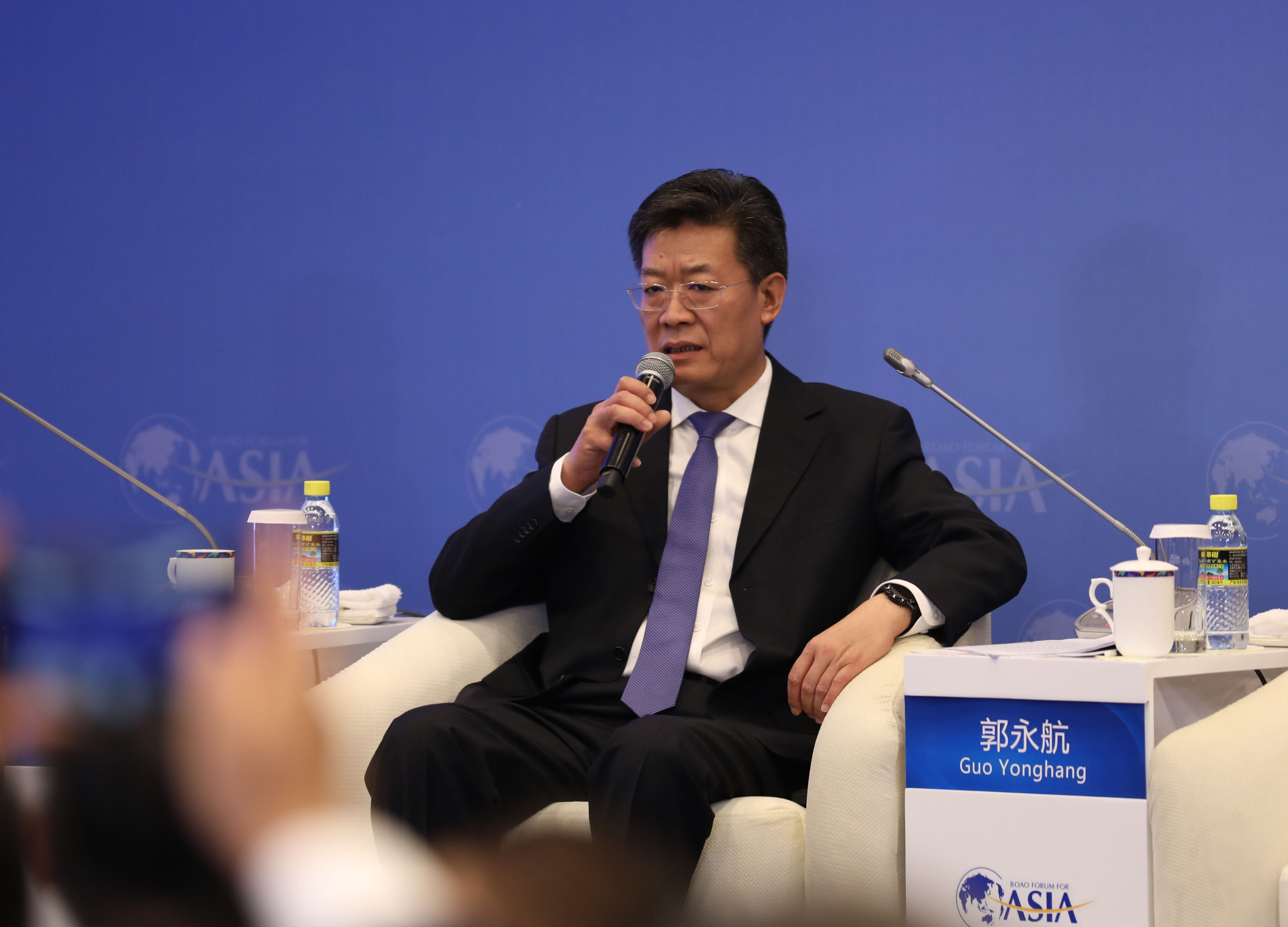 Guo Yonghang is suspected of “serious violations of discipline and law”, according to China’s top anti-corruption watchdog. Photo: VCG via Getty Images