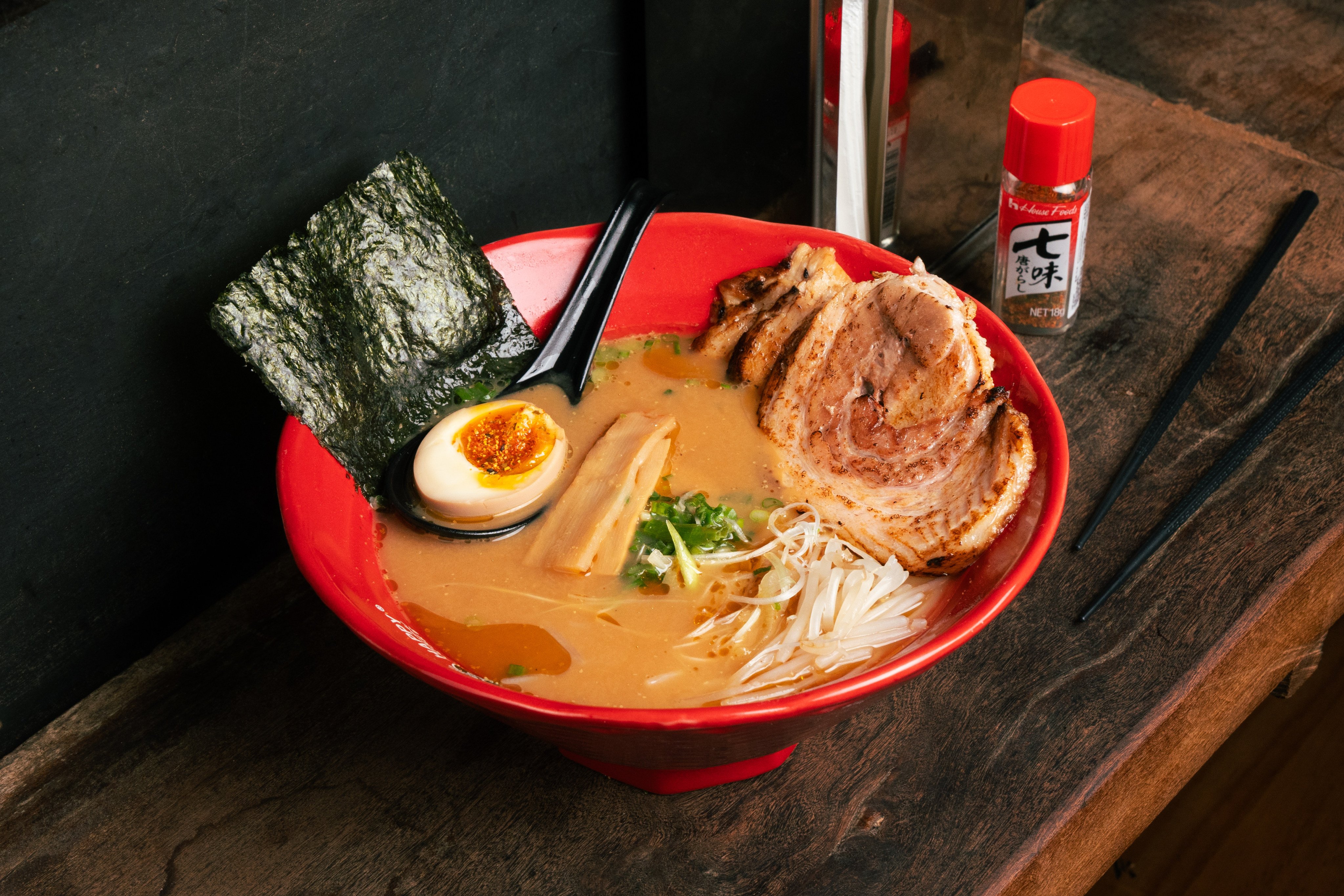 Miso ramen from Happy Samurai, in Central. Photo: Happy Samurai