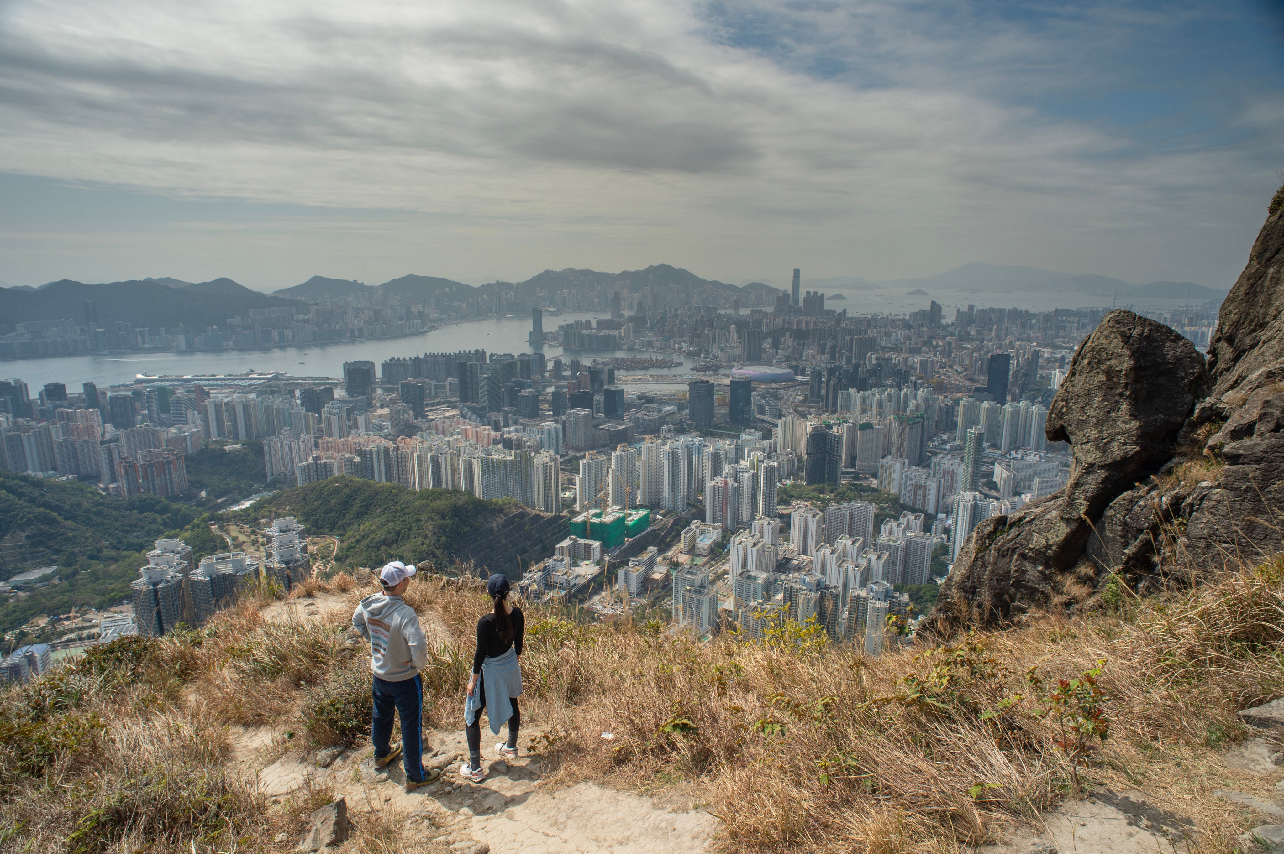 Kowloon Peak, also called Fei Ngo Shan, is Hong Kong’s tallest peak. Photo: Antony Dickson