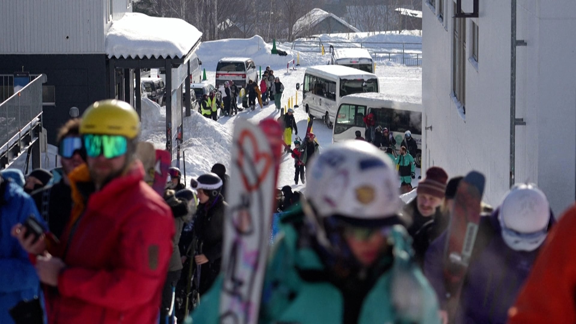 Local media reports social services and nursing homes closing due to labour shortages in Niseko, Japan’s most popular ski resort.