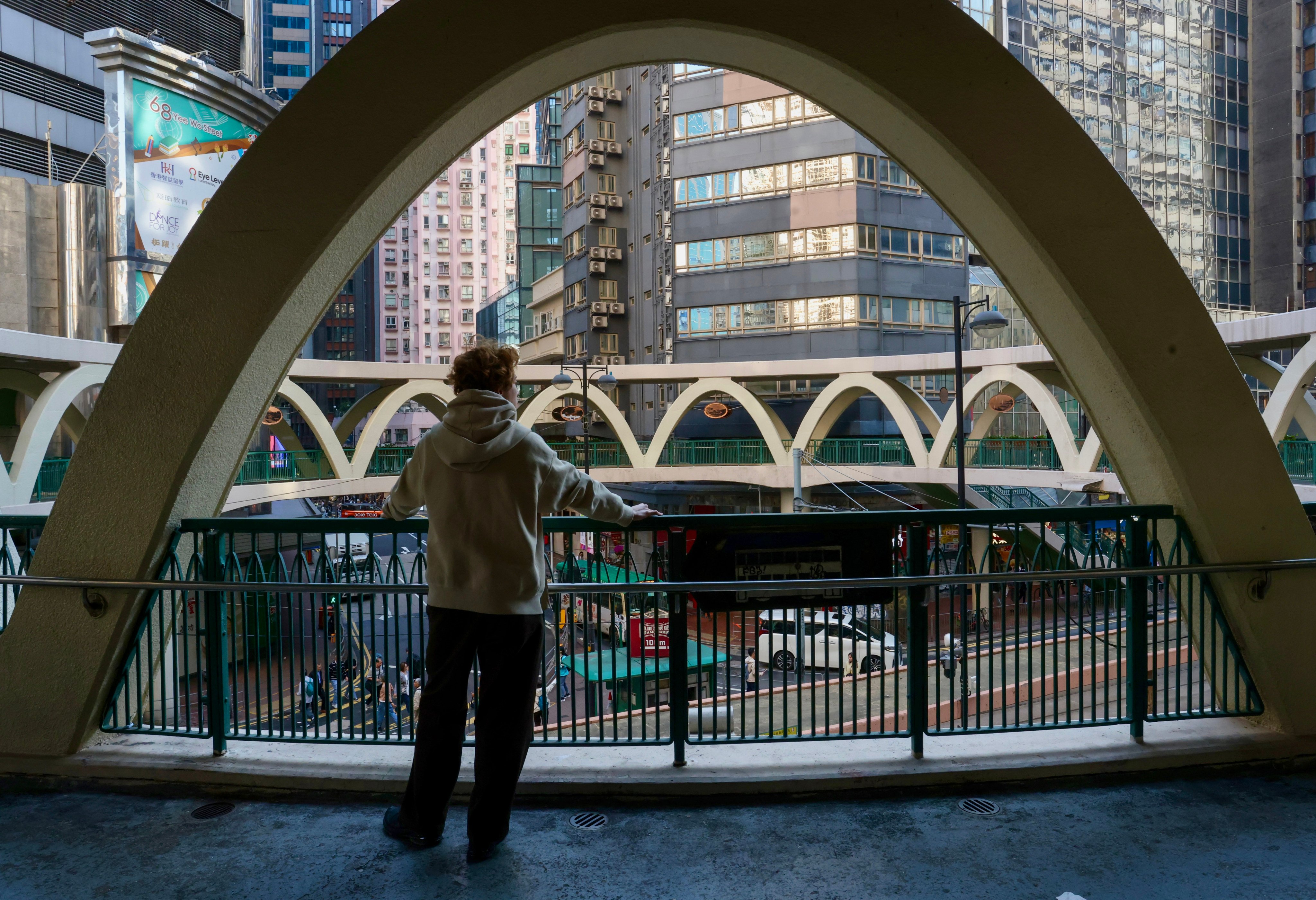 A recent survey found 44 per cent of Gen Z respondents reported moderate to severe depression. Photo: Jonathan Wong