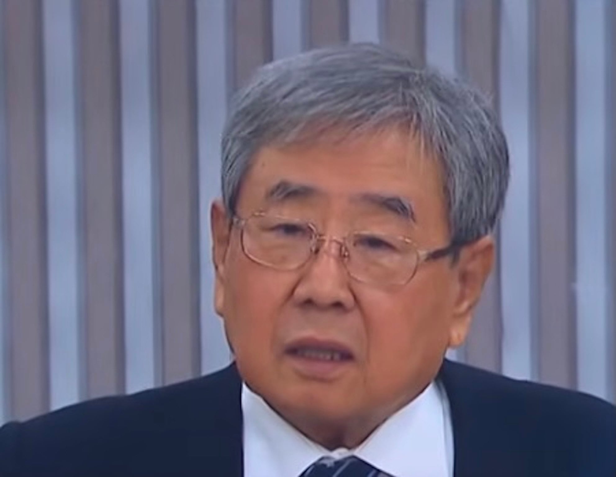 Lee Geun-an, the former chief inspector, and his team were responsible for torturing students and workers in South Korea when it was ruled by a military-backed authoritarian government. Photo: YouTube