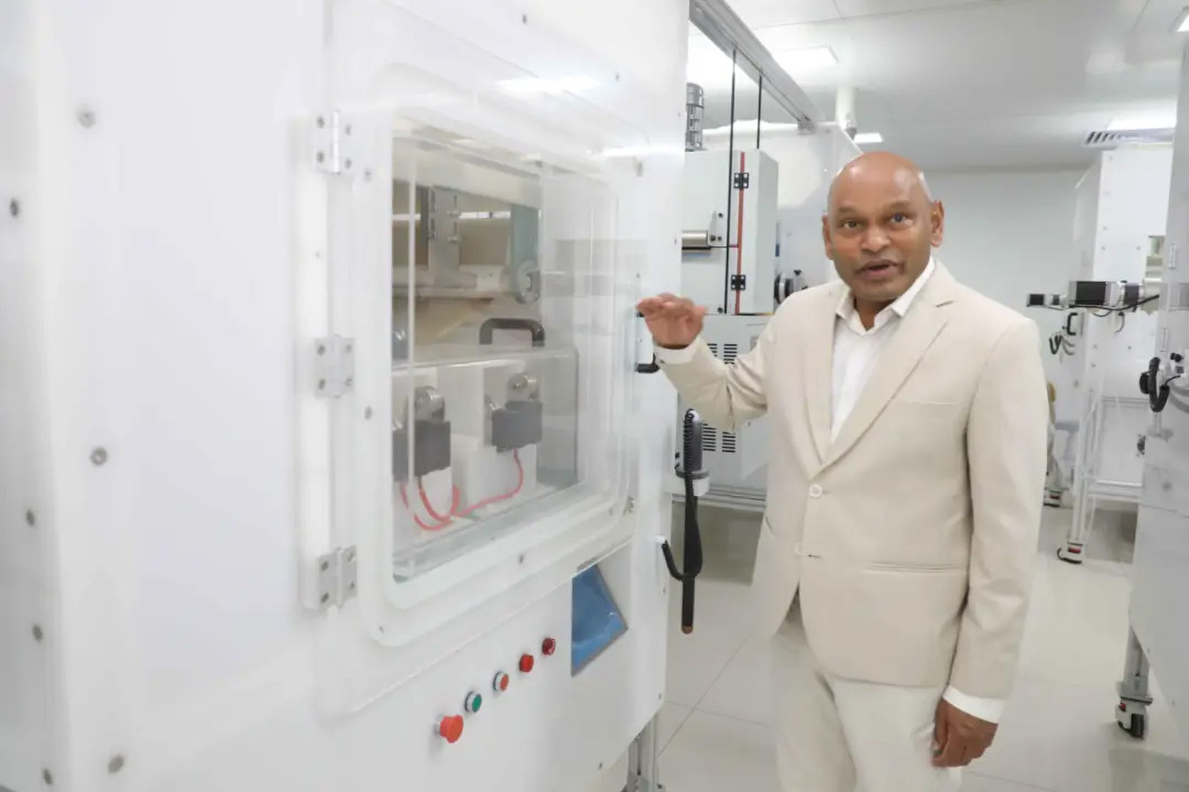 Seeram Ramakrishna’s research has focused on areas such as medical technology and wearable devices. Photo: Handout