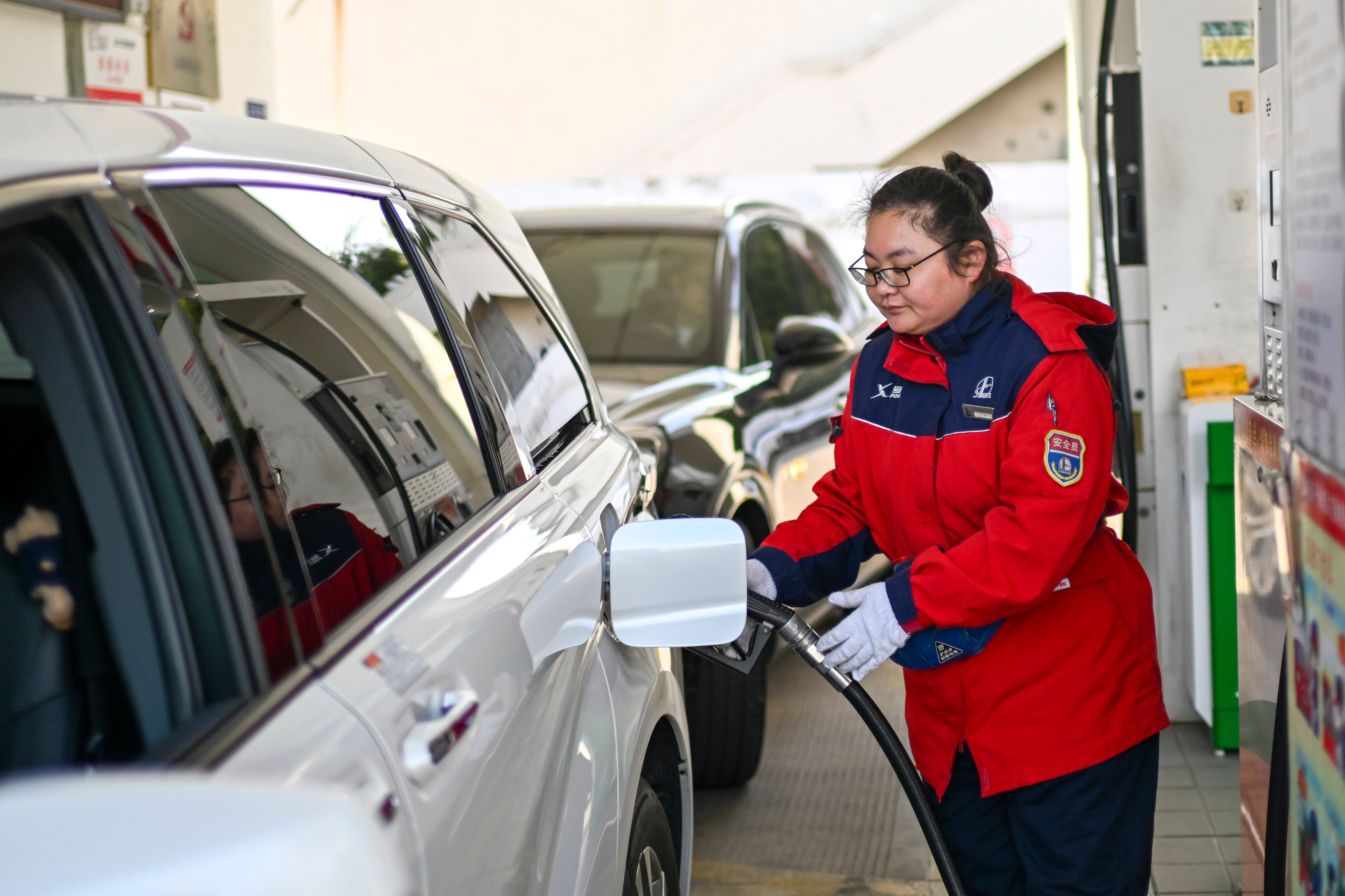The oil price surge could offer timely relief for EV makers, which have been grappling with softer demand following the rollback of subsidies. Photo: Xinhua