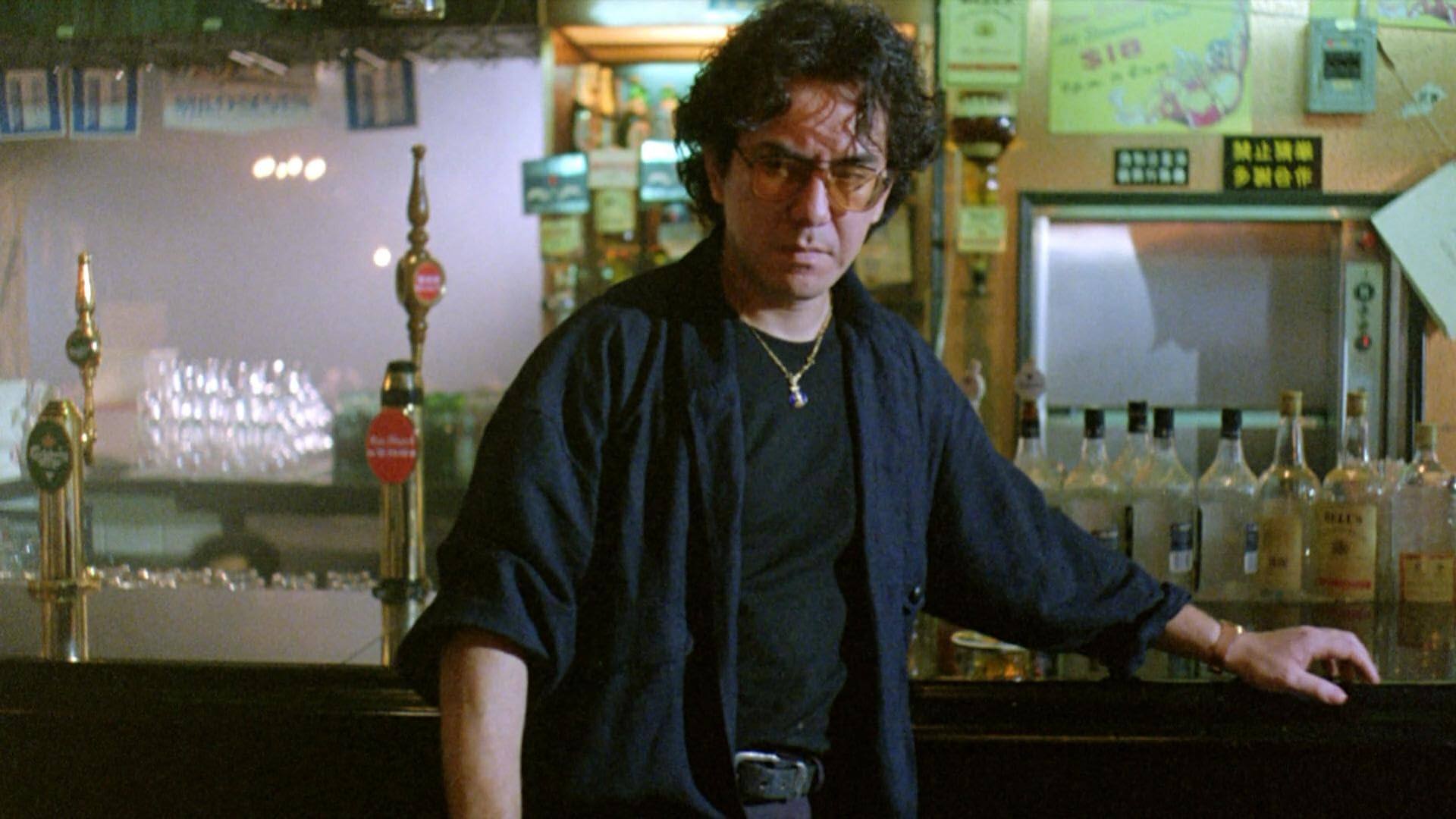 Anthony Wong in a still from Full Contact. The Hong Kong actor’s restrained turn as a cowardly gangster brought realism to the otherwise comic book-style 1992 action film.