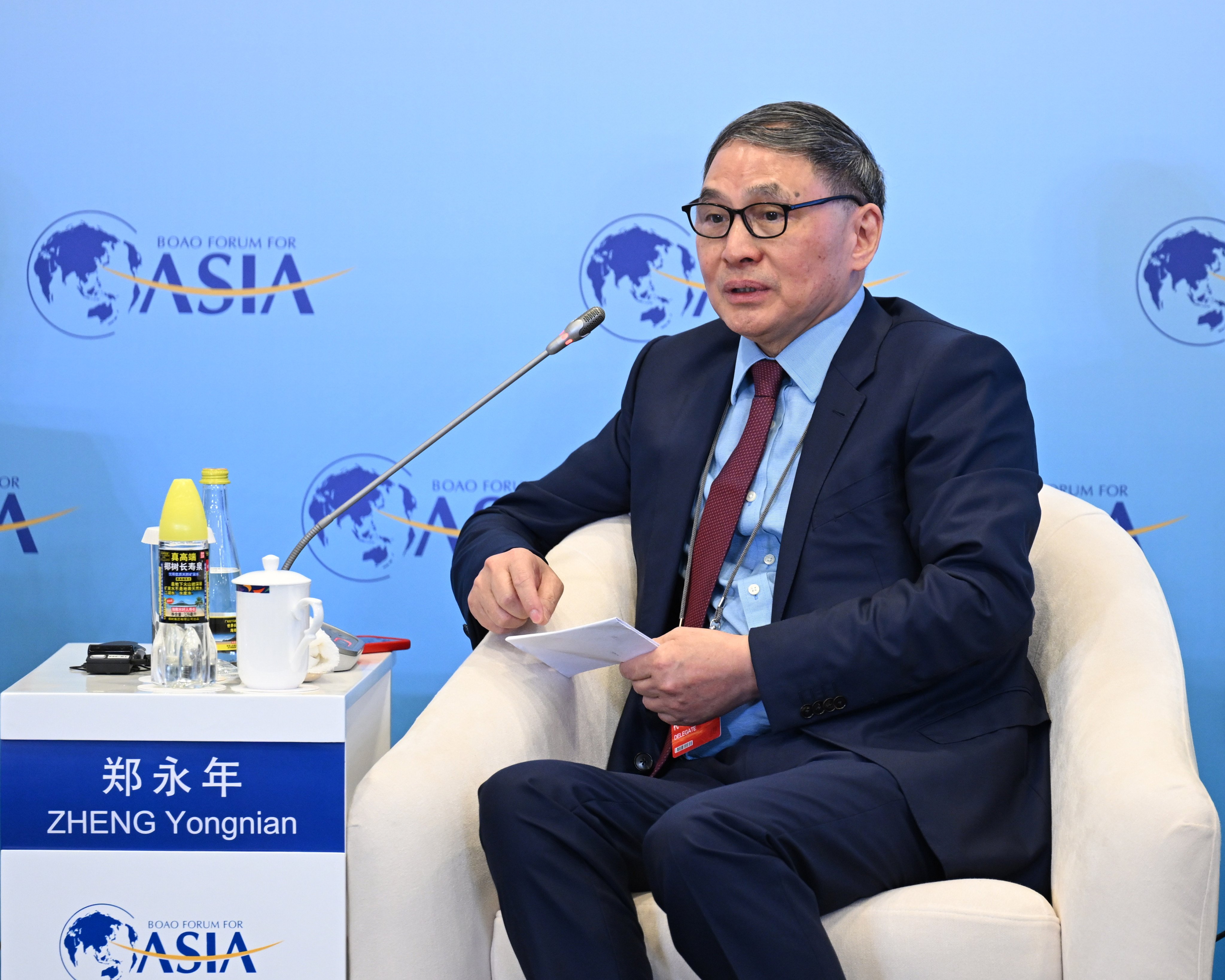 Chinese political scientist Zheng Yongnian cautions that while it is possible for smaller countries to navigate among major powers, “it requires a high level of finesse”. Photo: VCG via Getty Images