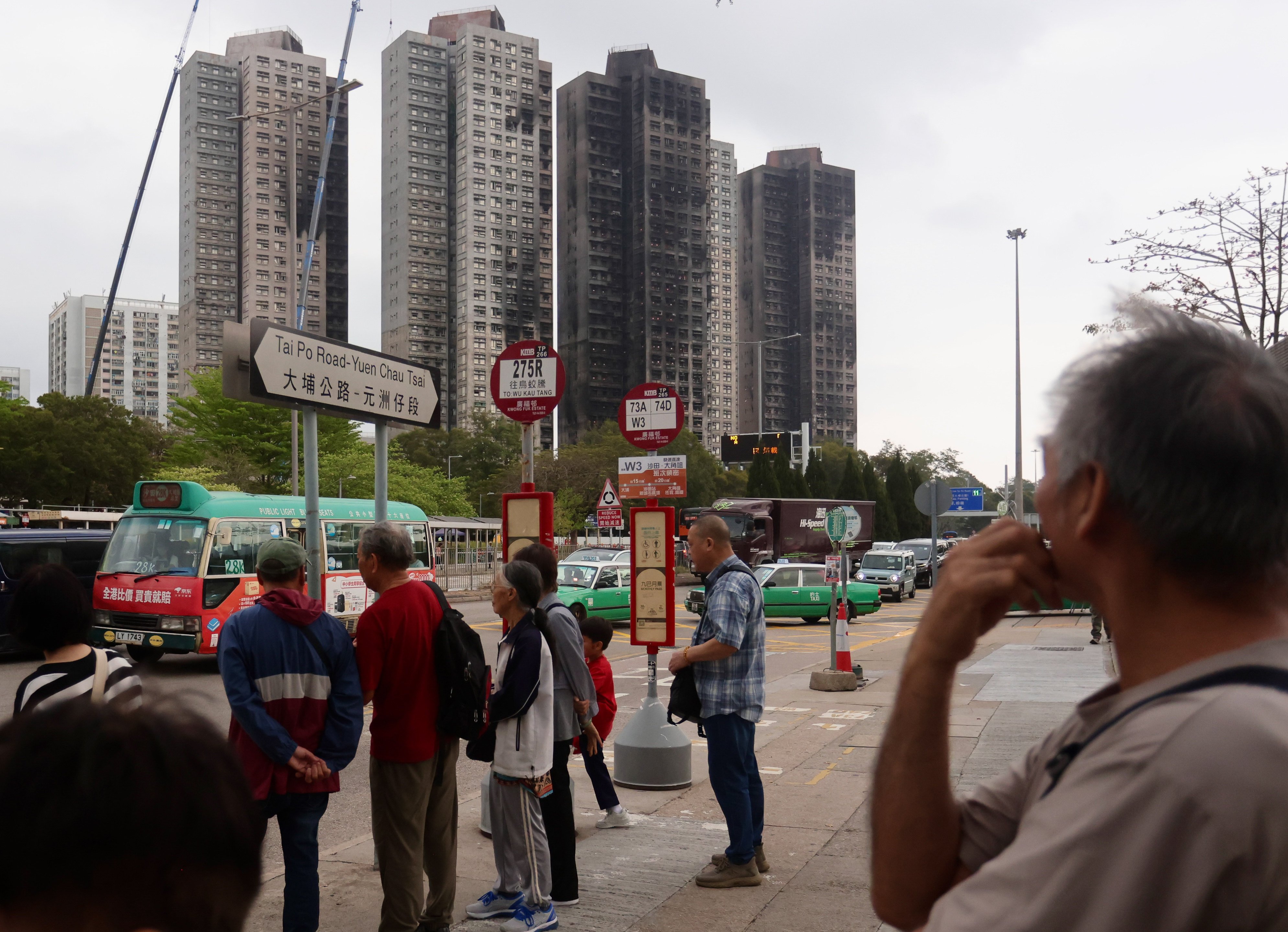 The fire at Wang Fuk Court killed 168 people last November. Jonathan Wong