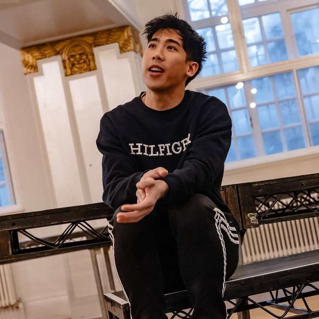 Malaysian-born actor Yong Zheng Xi. Photo: Instagram/yongzhengxi