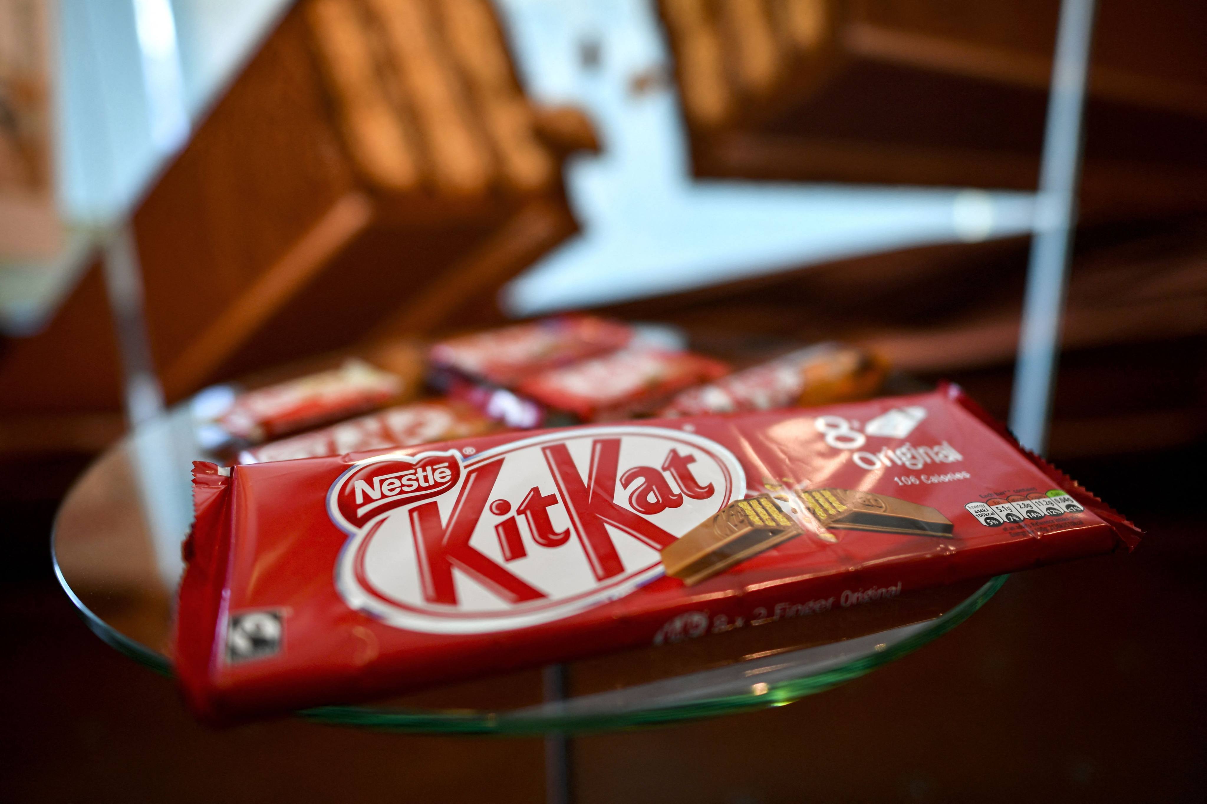 The stolen truck of KitKats had left central Italy and was making its way to Poland, with a plan to distribute the bars in countries along the way. Photo illustration: AFP