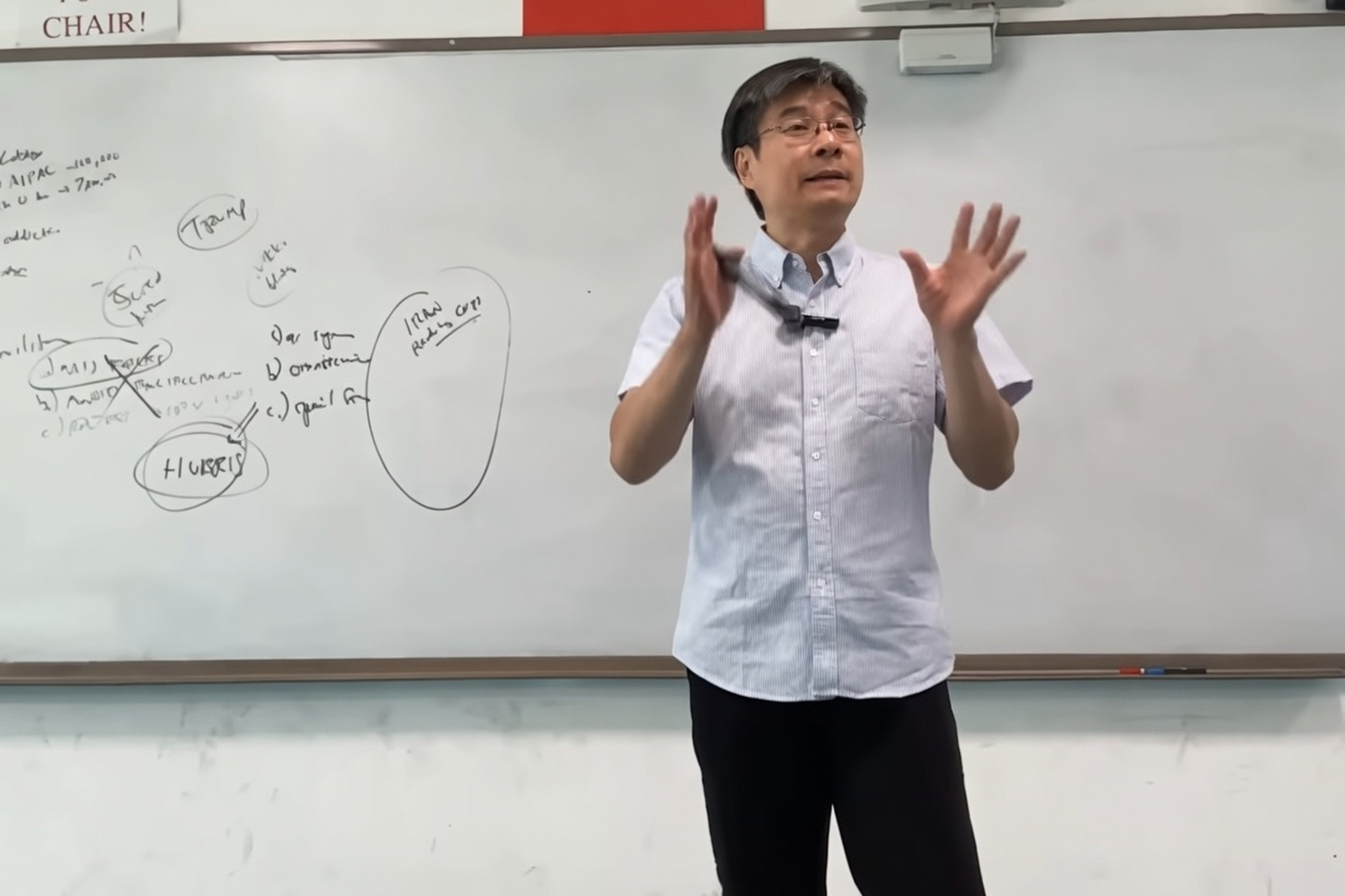 scmp.com - Meredith Chen - Jiang Xueqin, the viral 'prophet' predicting the world's fate from a Beijing classroom