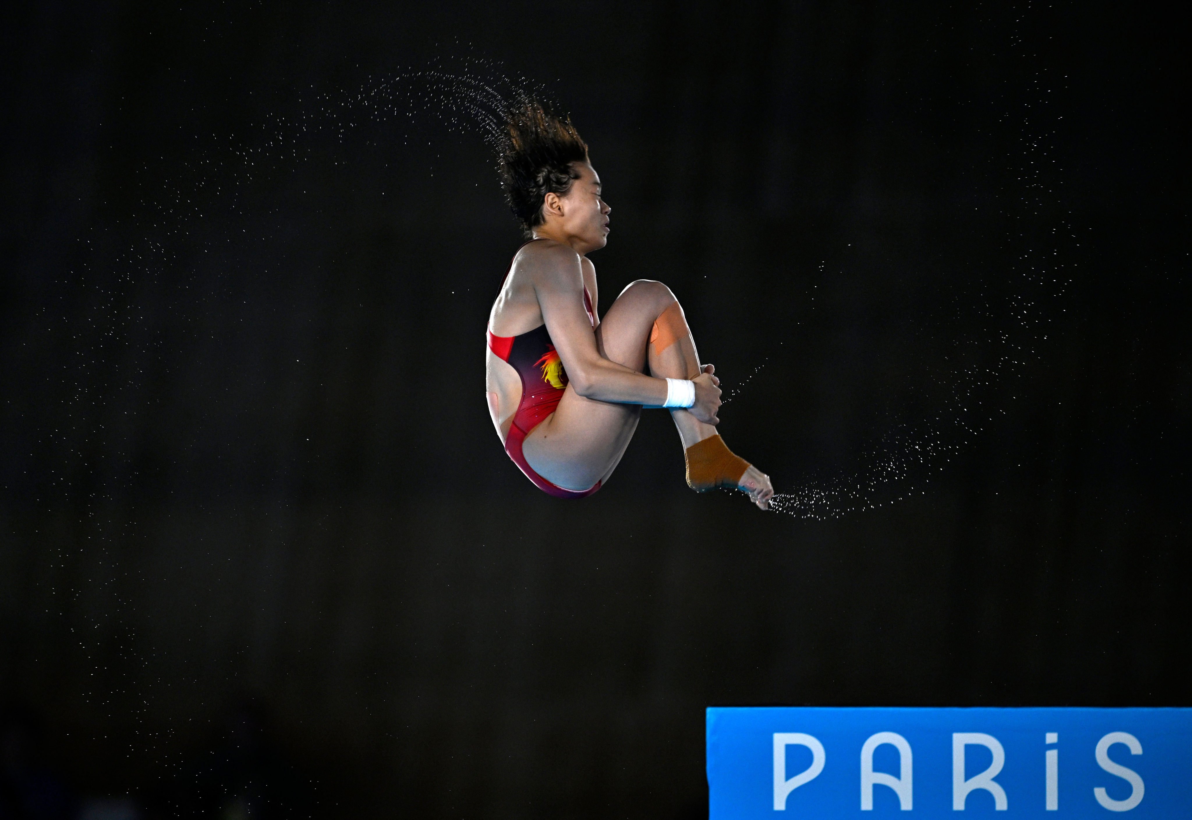 Olympic champion diver Quan Hongchan has revealed she is a victim of cyberbullying over her physique. Photo: Xinhua