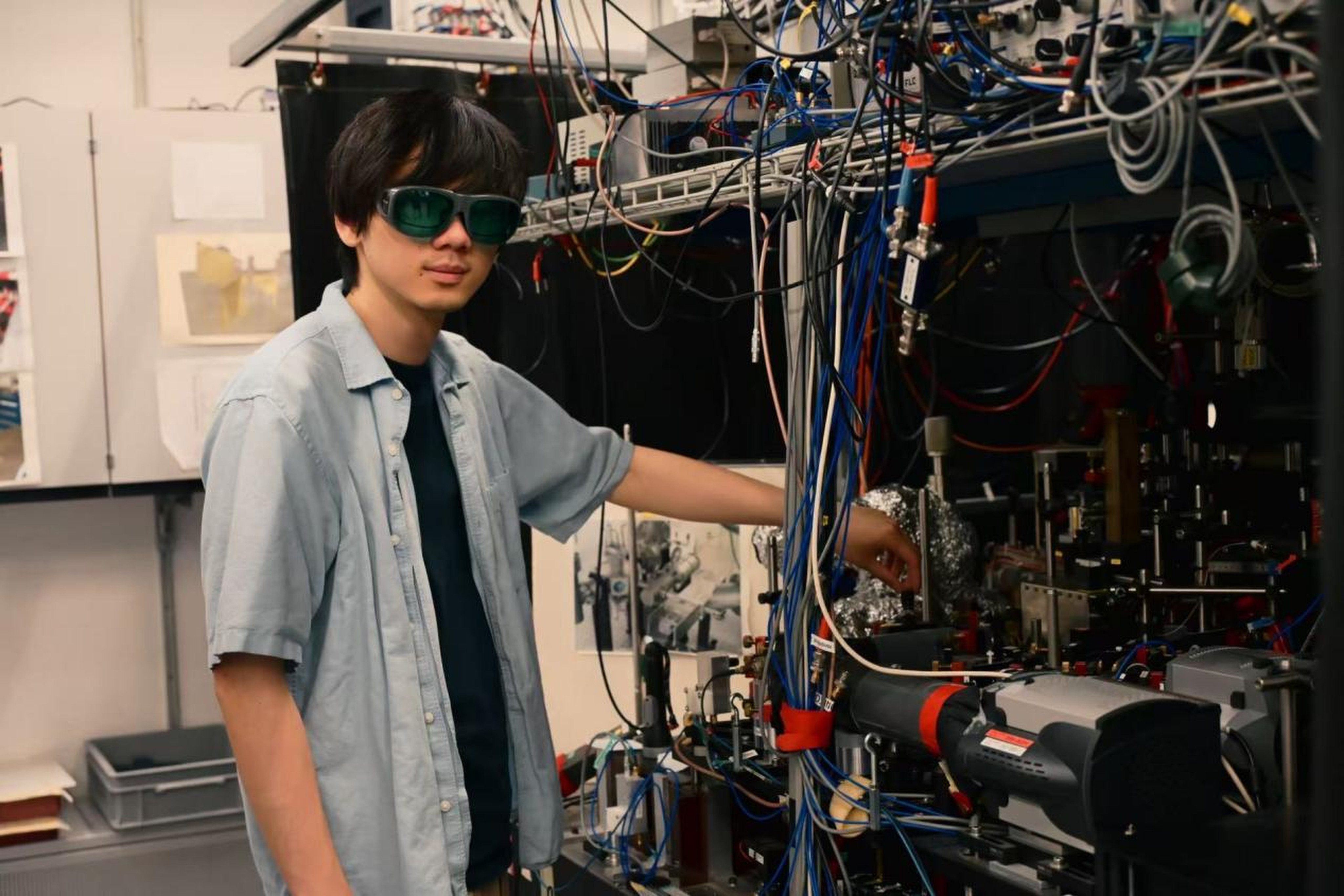 Academic rising star Zhu Zijie has returned to China to join Fudan University as a Xianghui Young Scholar and associate professor at the Xianghui Academy. Photo: Handout