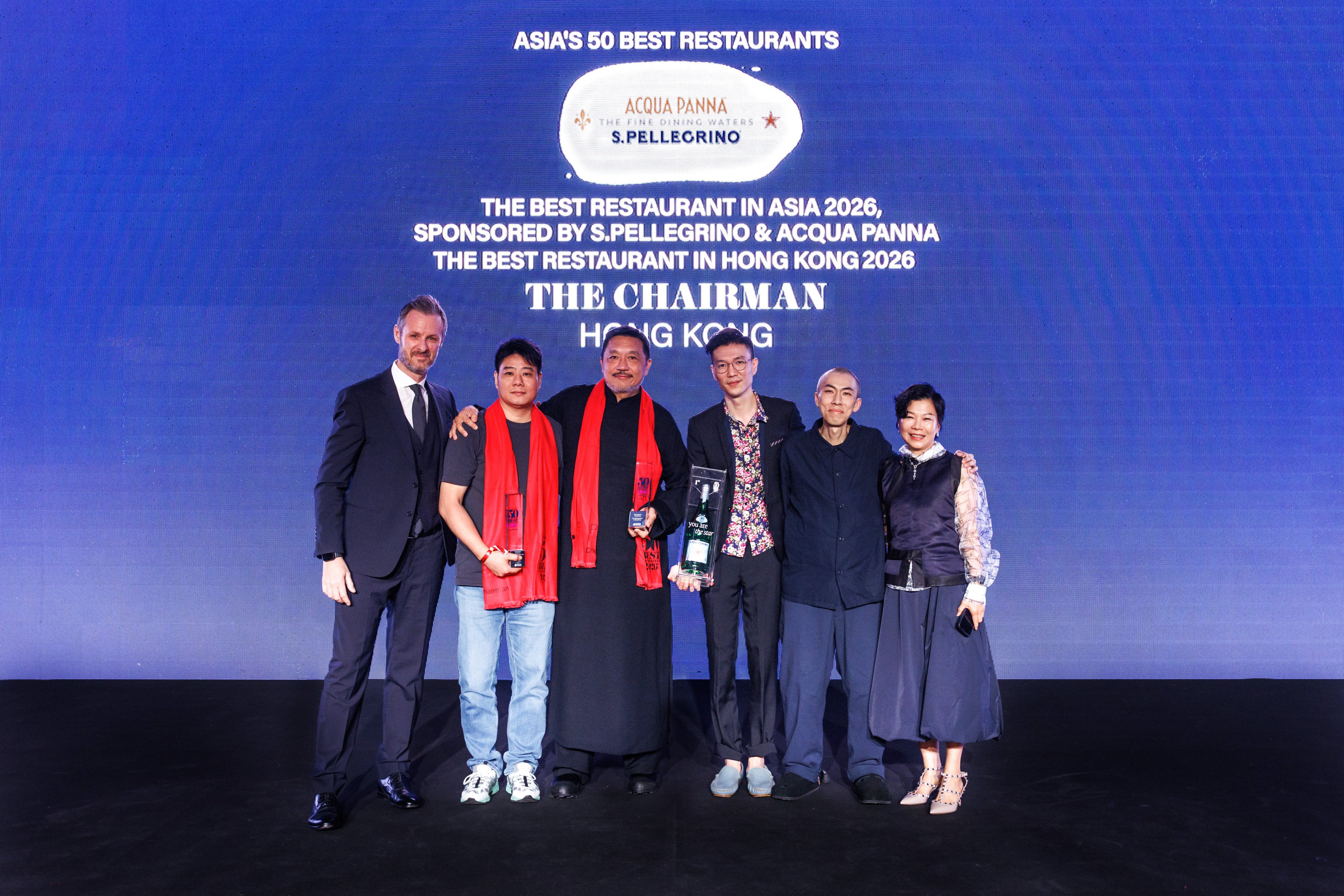 Following its triumph in 2021, The Chairman once again tops the list of Asia’s 50 Best Restaurants for 2026. Photo: HKTB