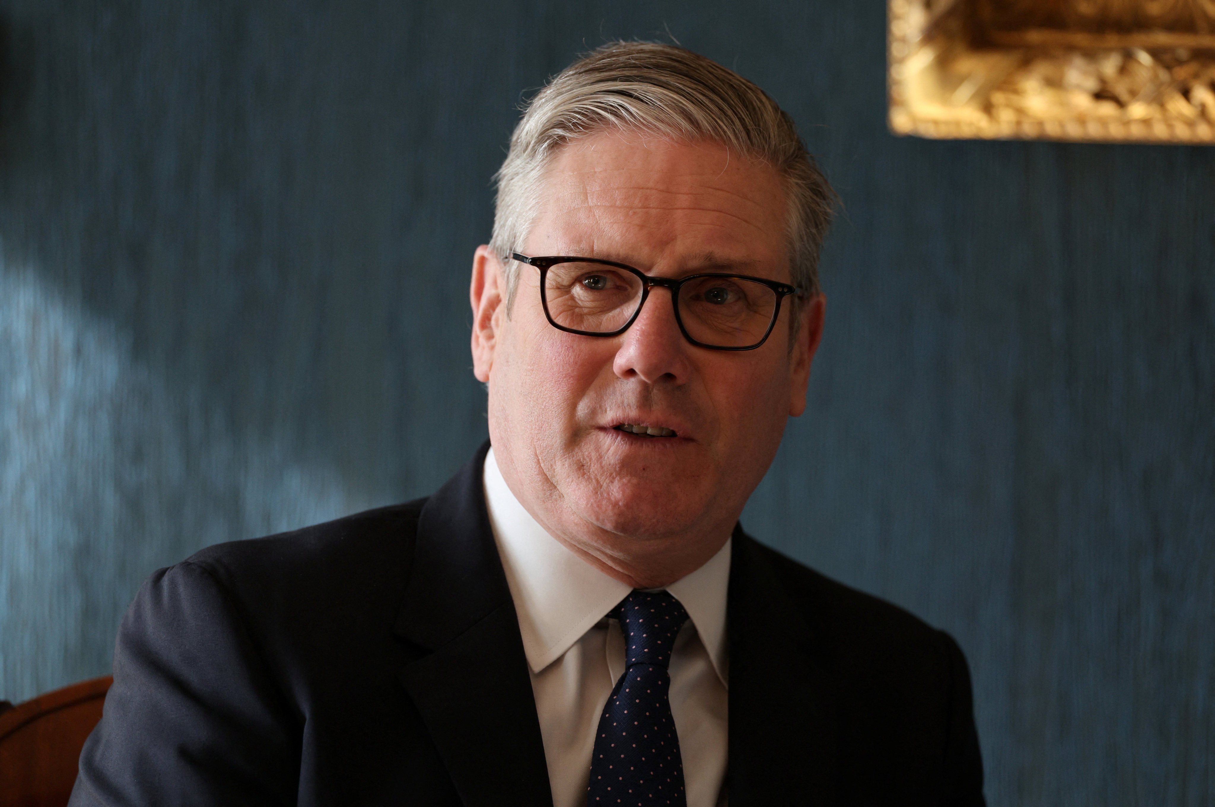 British Prime Minister Keir Starmer. Photo: Reuters