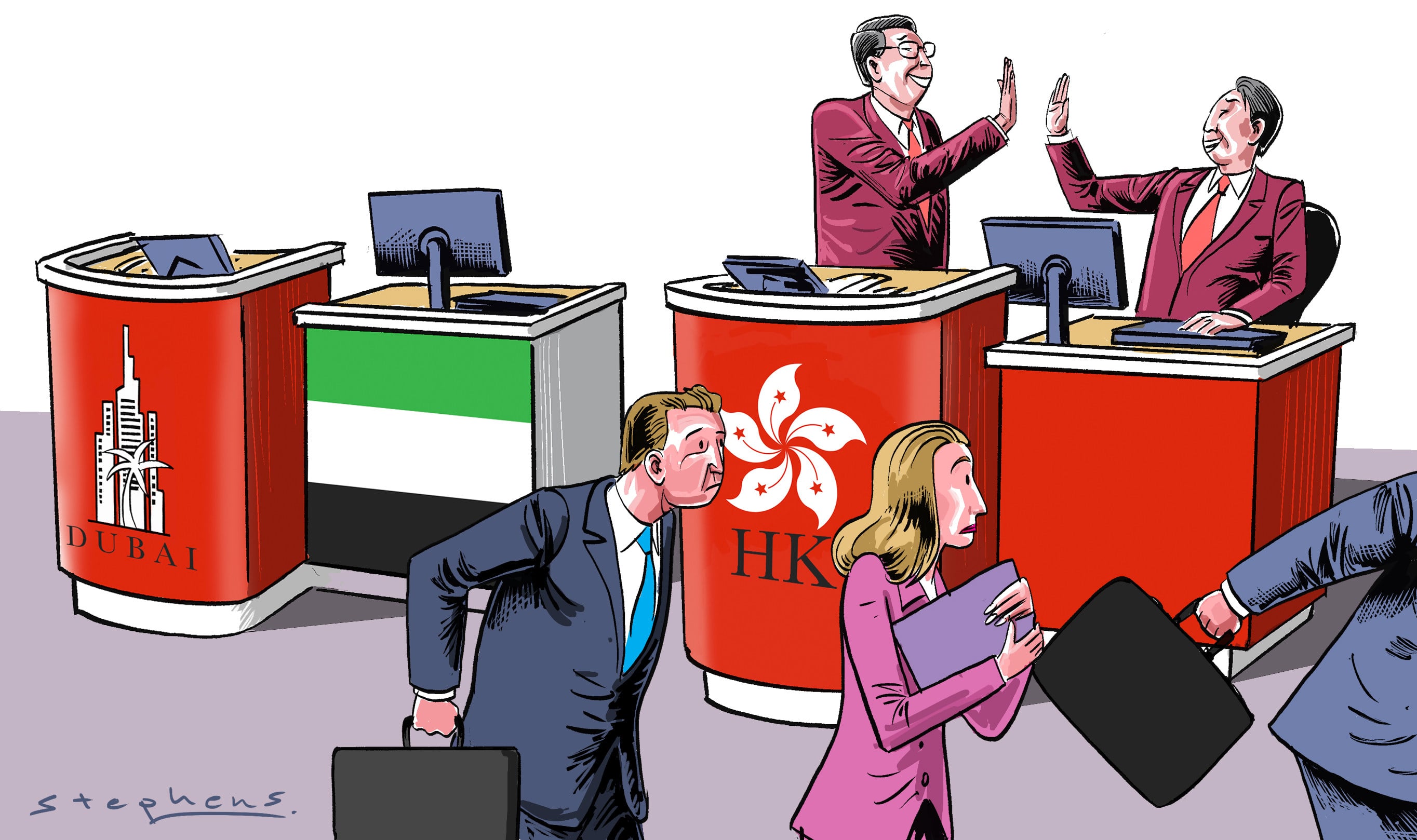 Illustration: Craig Stephens