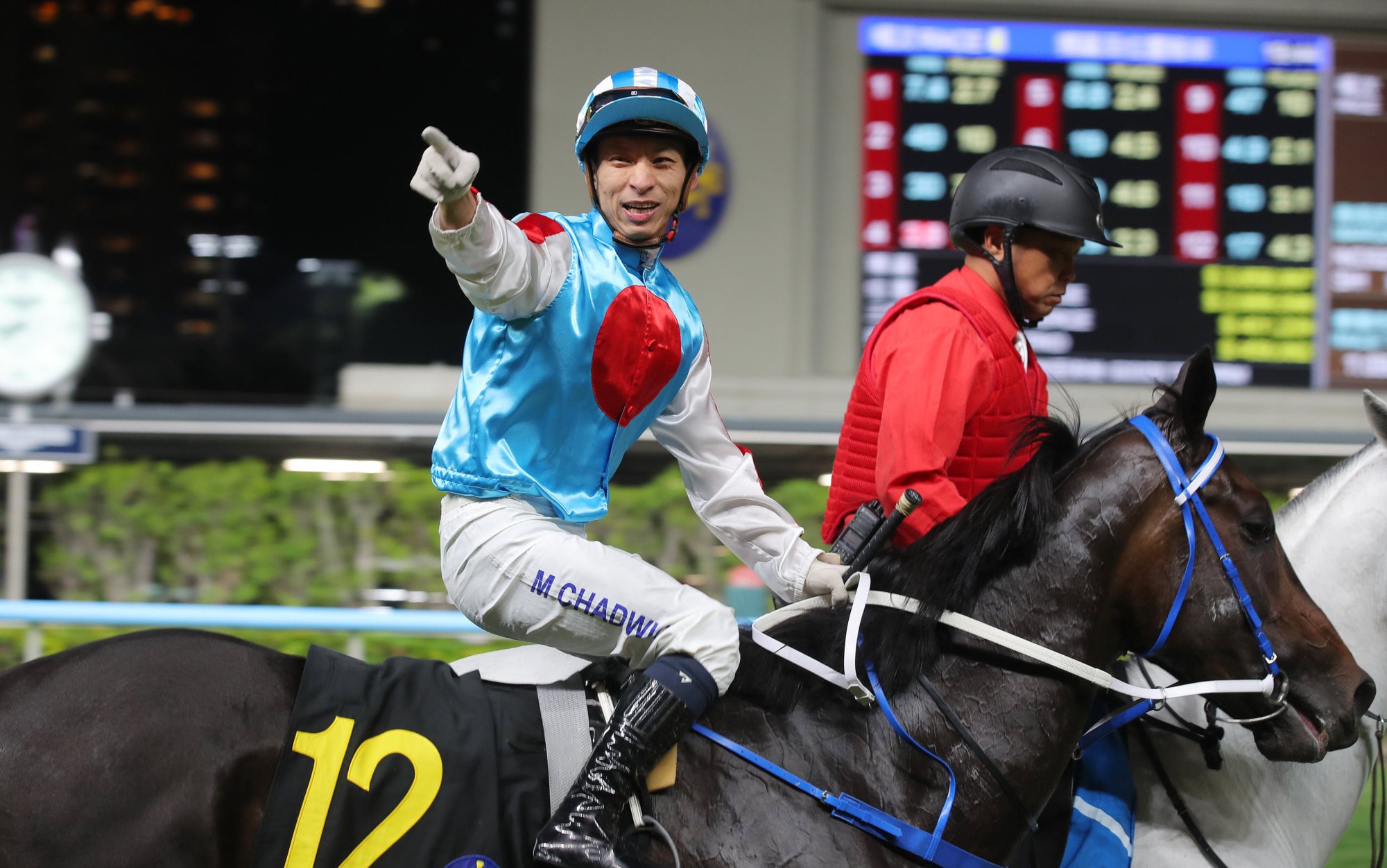 Jockey Matthew Chadwick is still chasing his first win since December 23.