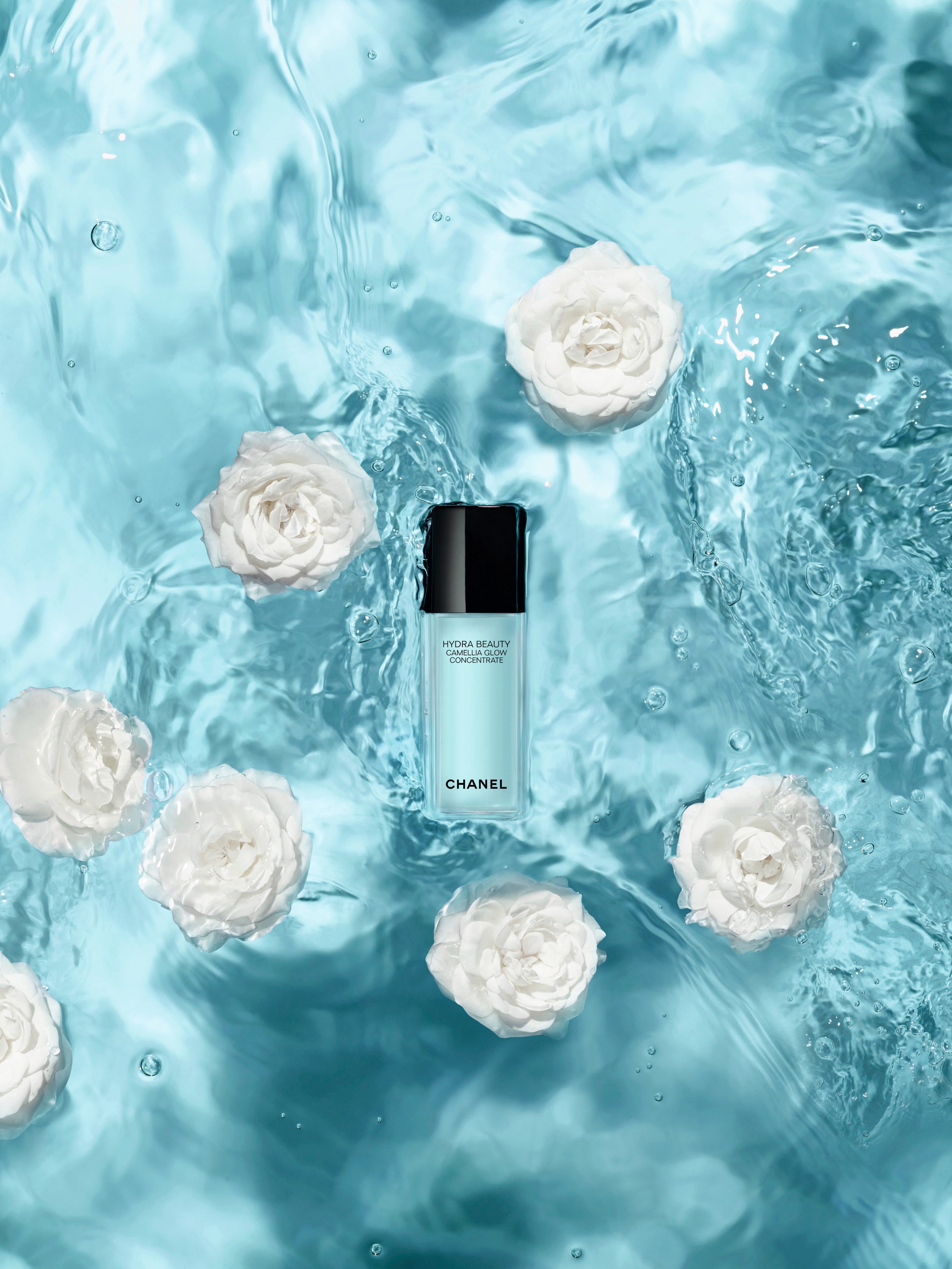 Products like Chanel’s Hydra Beauty Camellia Glow Concentrate promise to tame inflammation. Photo: Handout