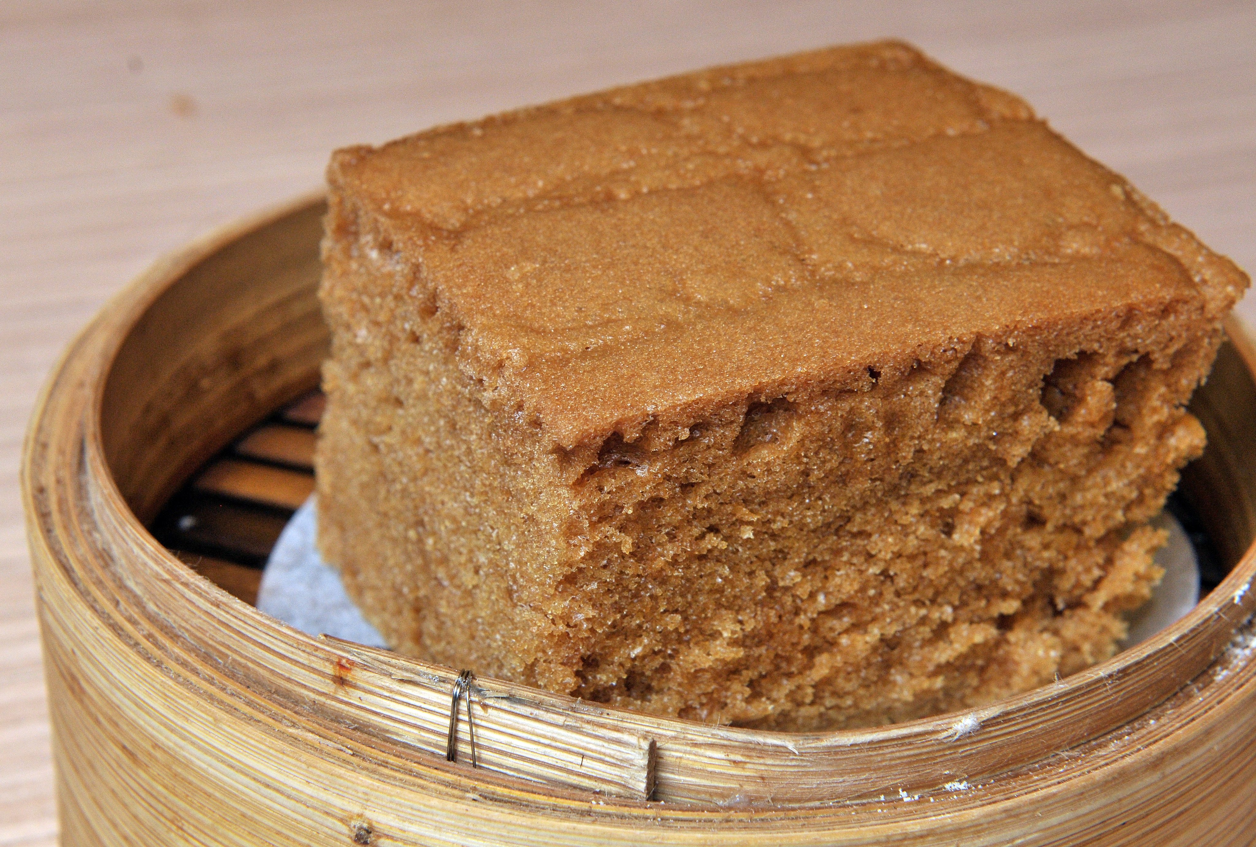 Ma lai go, also known as Chinese steamed cake, is a Hong Kong dim sum staple that has roots in British Malaya. Photo: SCMP