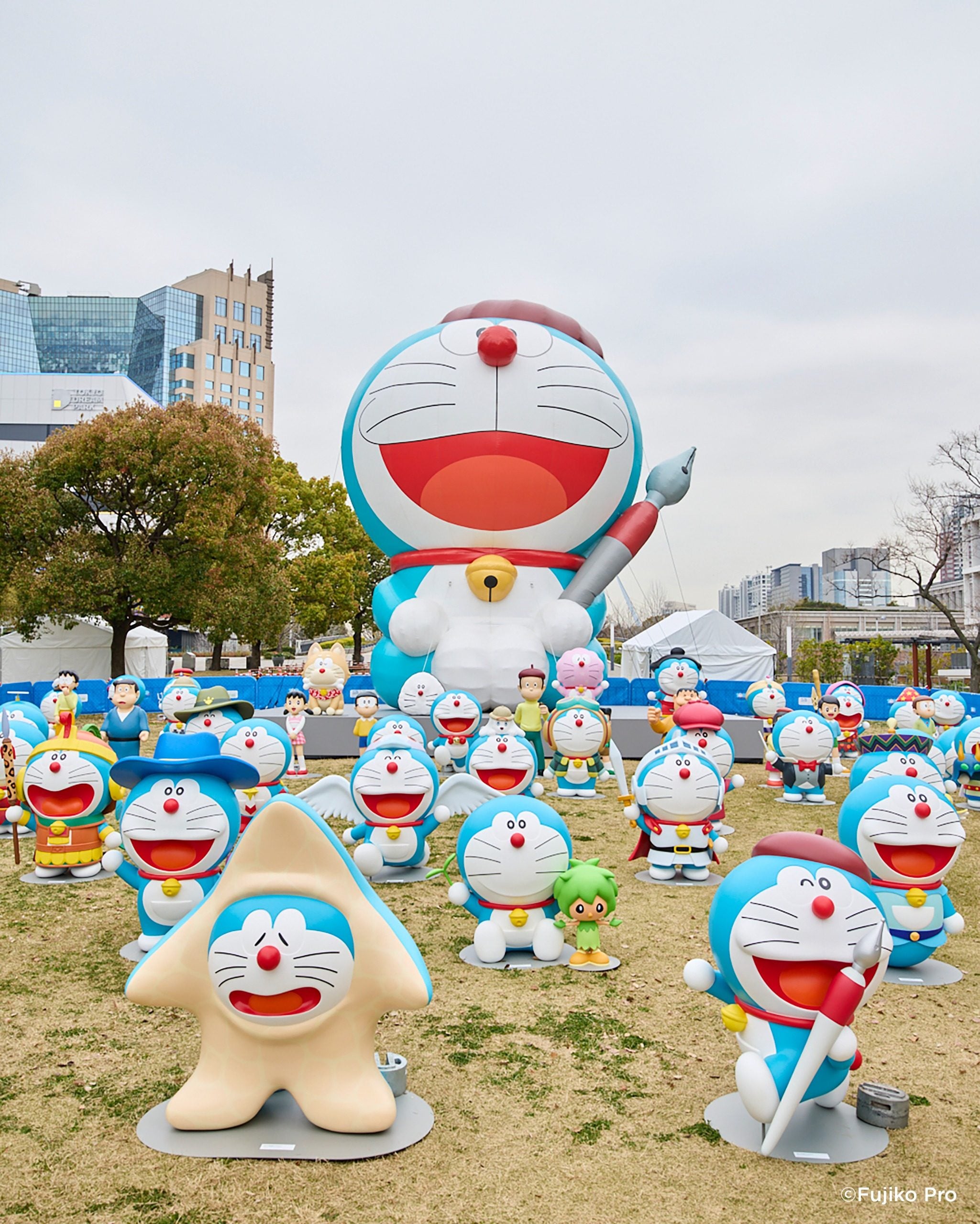 The Doraemon exhibition has been held in cities across Asia and is currently being staged in Tokyo. Photo: Handout