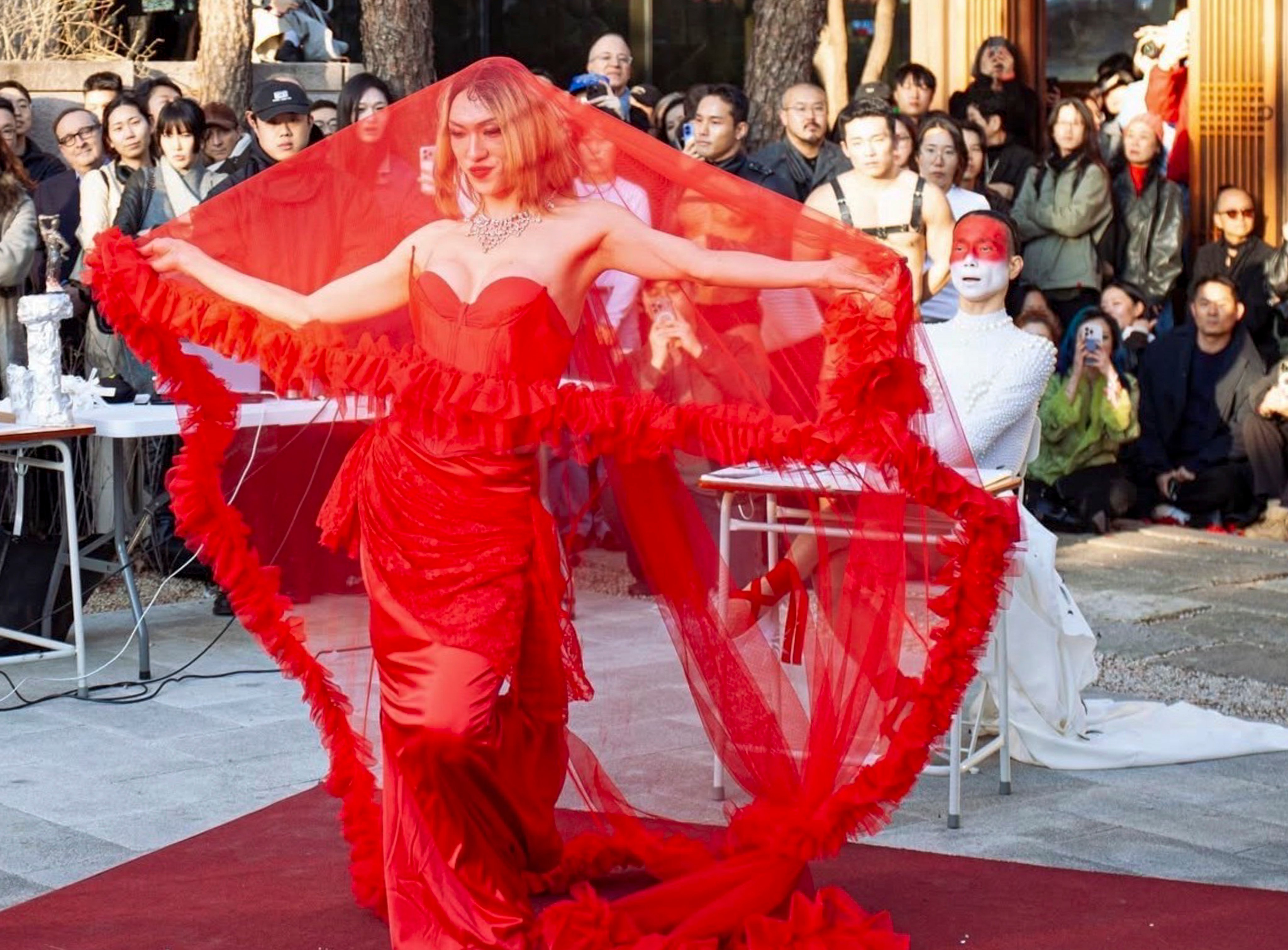 The opening ceremony on March 19.    SCMP / Chloe Lung