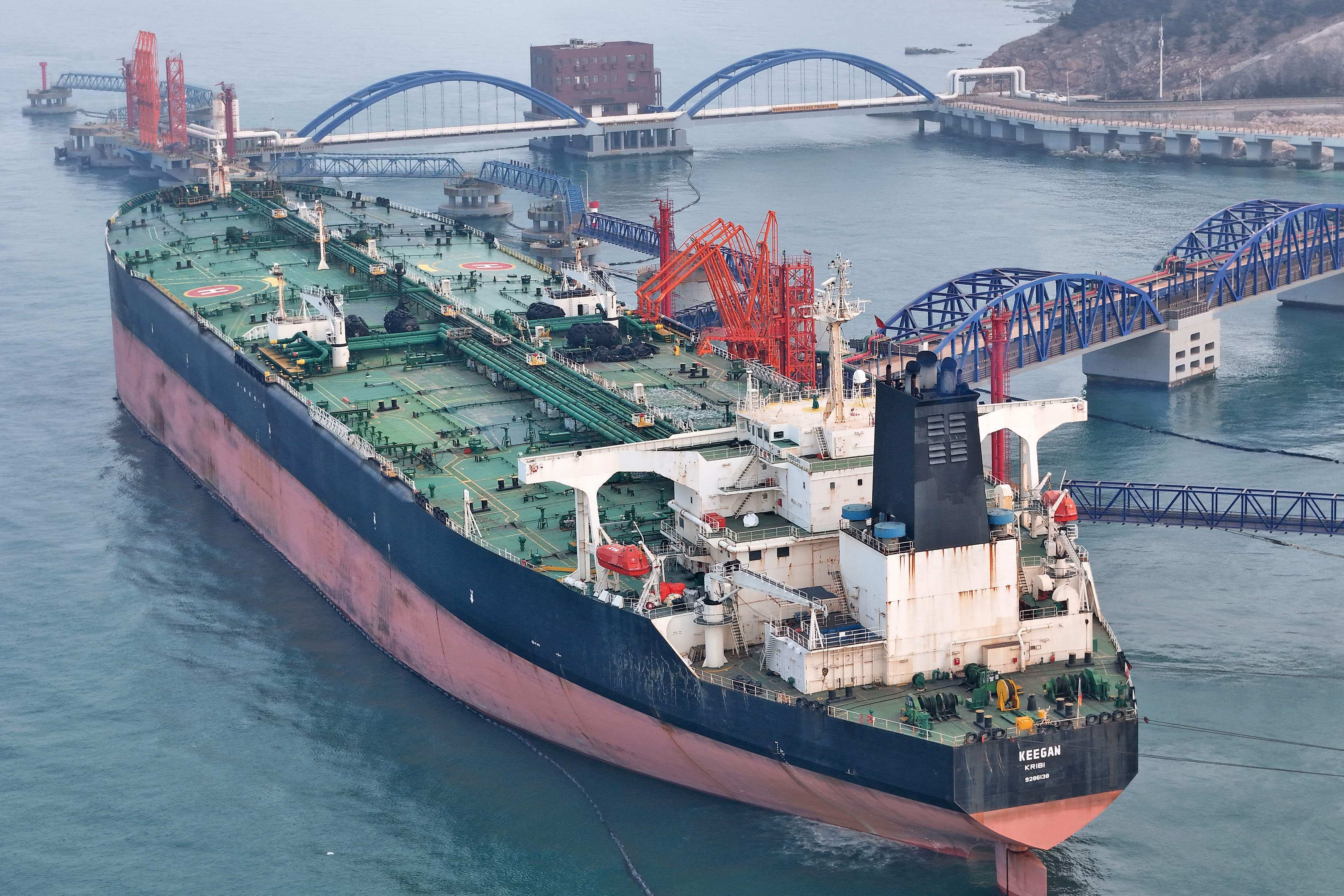 China is the world’s largest energy importer. Photo: AFP