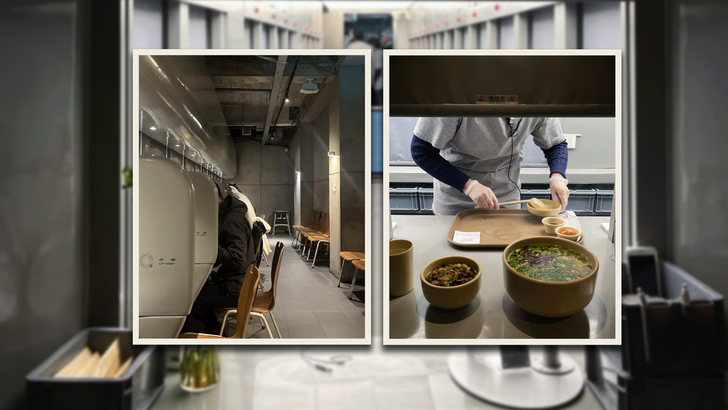 Sushiro, Japan’s solo dining sushi chain, has surged in popularity in mainland China, causing waiting times to exceed five hours and people to pay scalpers for queue spots to cut waiting time. Photo: SCMP composite/RedNote