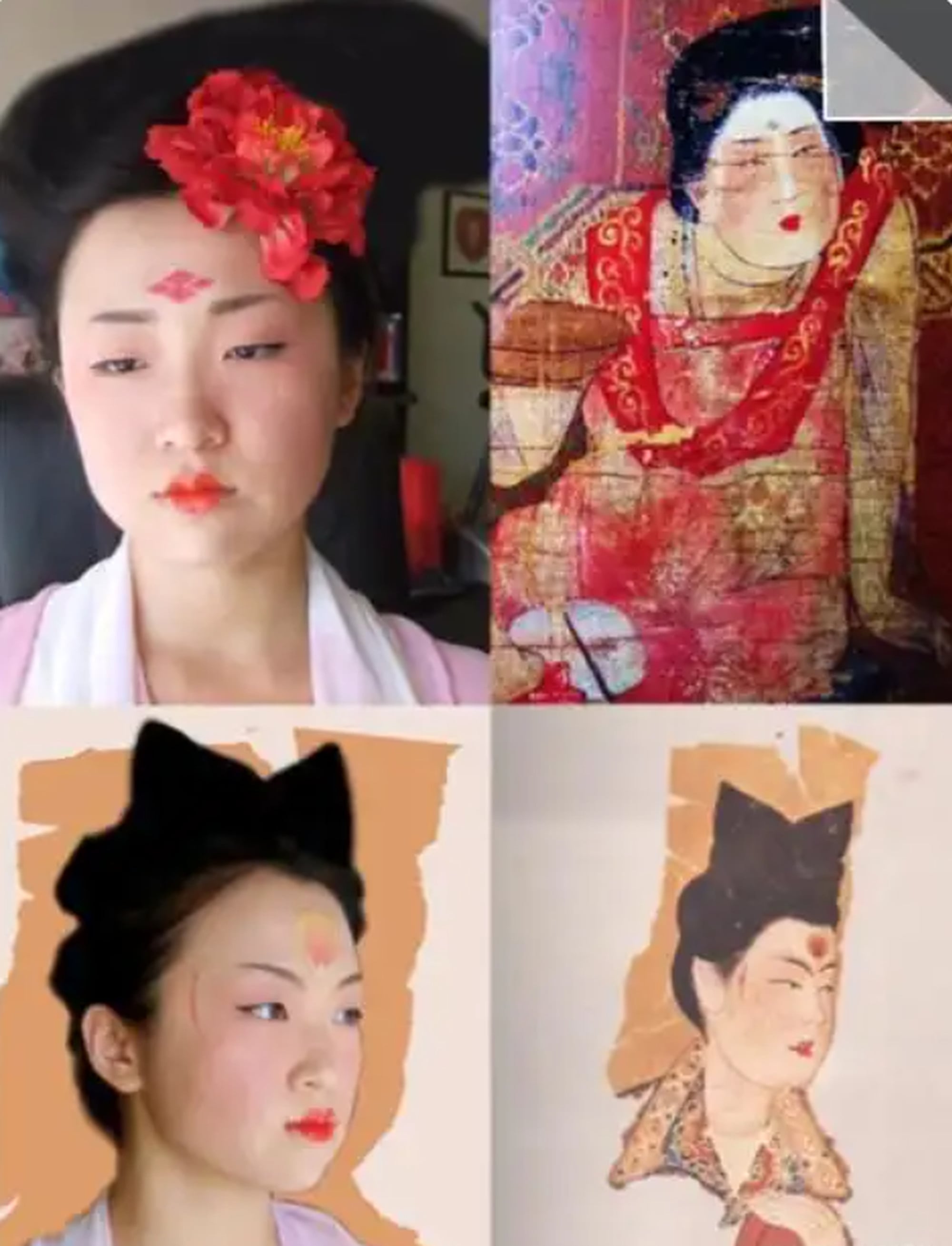 Historically, various forms of animal waste, particularly bird droppings, have been utilised in East Asian skincare practices, notably in ancient China and Japan, to brighten and exfoliate the skin. Photo: baijiahao.baidu.com