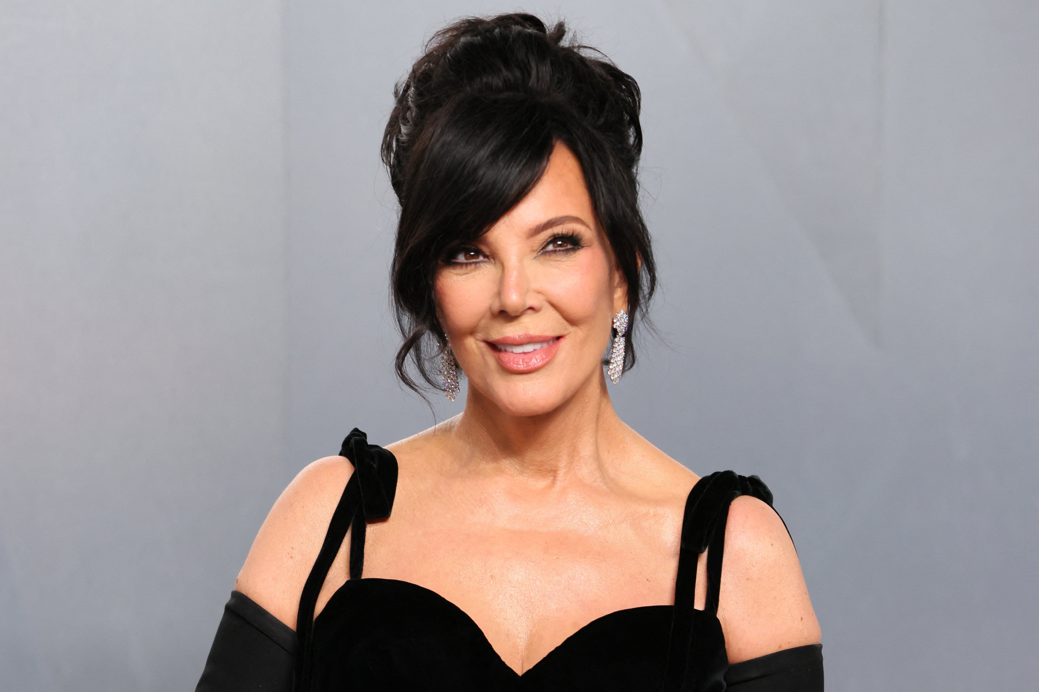 US television personality Kris Jenner attends the Vanity Fair Oscar Party at the Los Angeles County Museum of Art (LACMA) in Los Angeles on March 15, 2026. (Photo by Jean Baptiste Lacroix / AFP)
